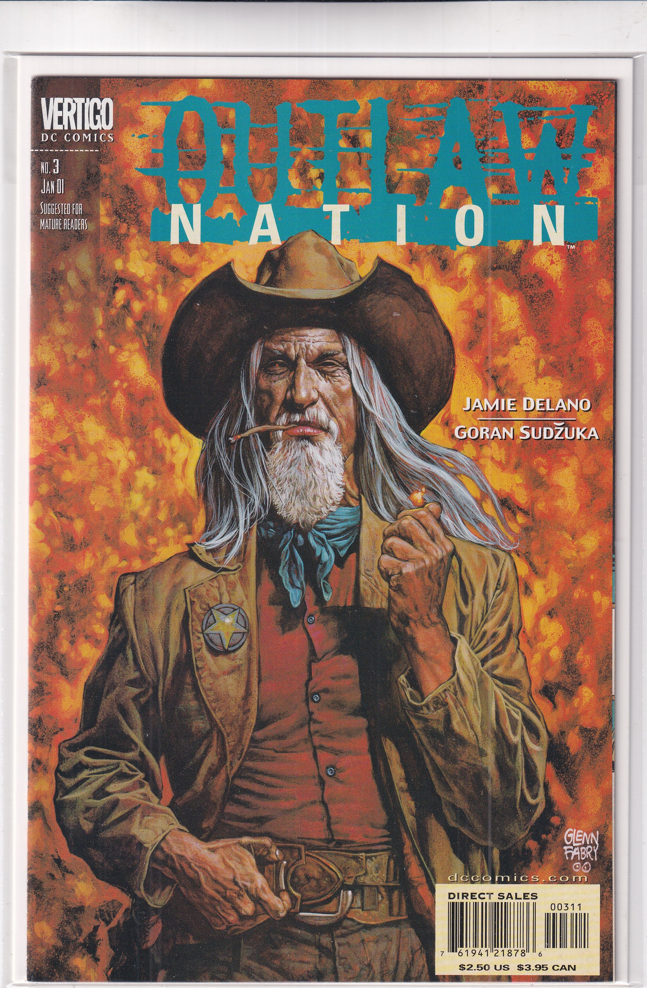 Outlaw Nation #3