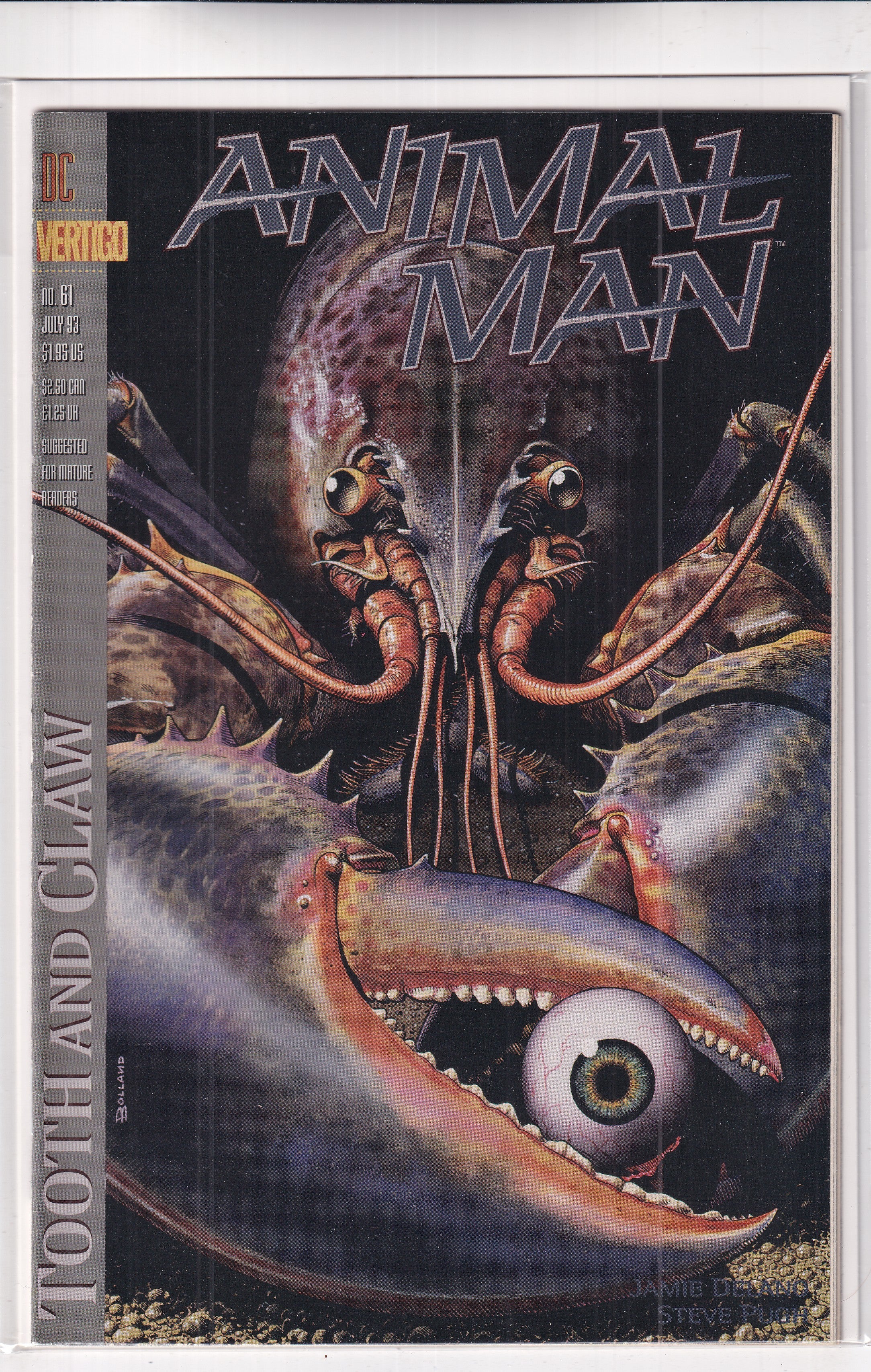 Animal Man #61