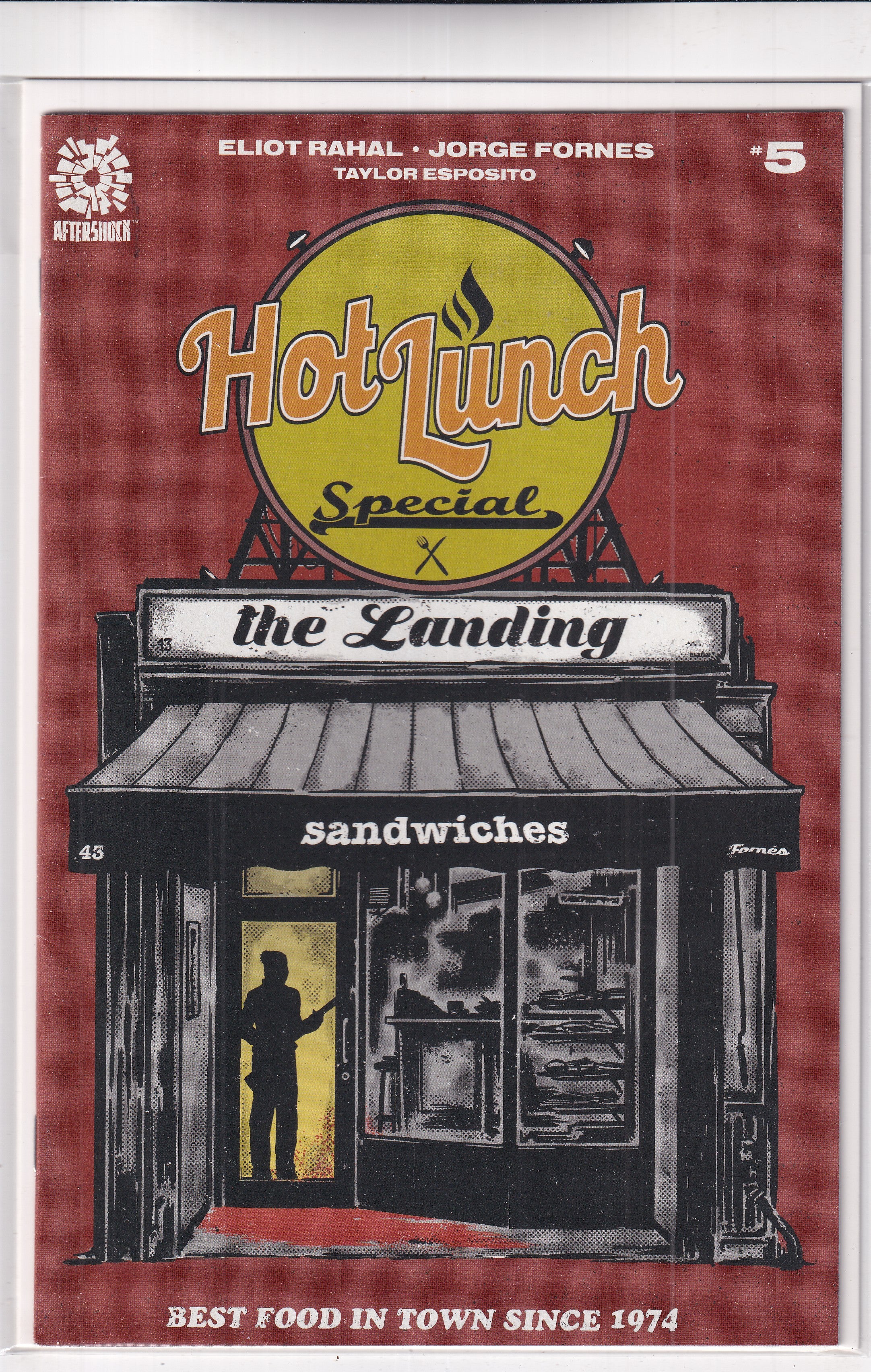 Hot Lunch #5