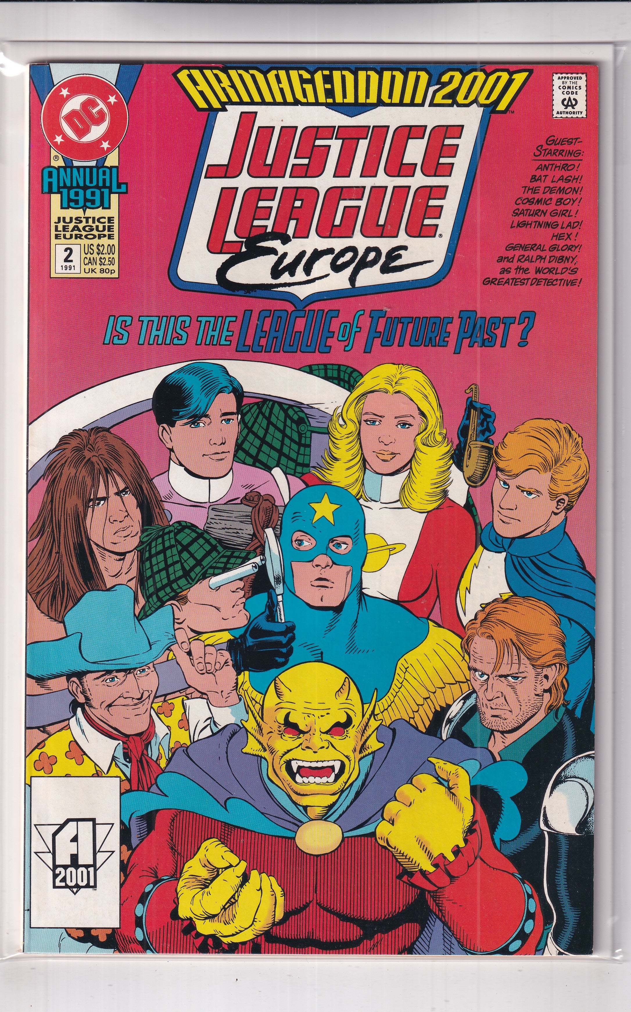 Justice League Europe #2 Annual