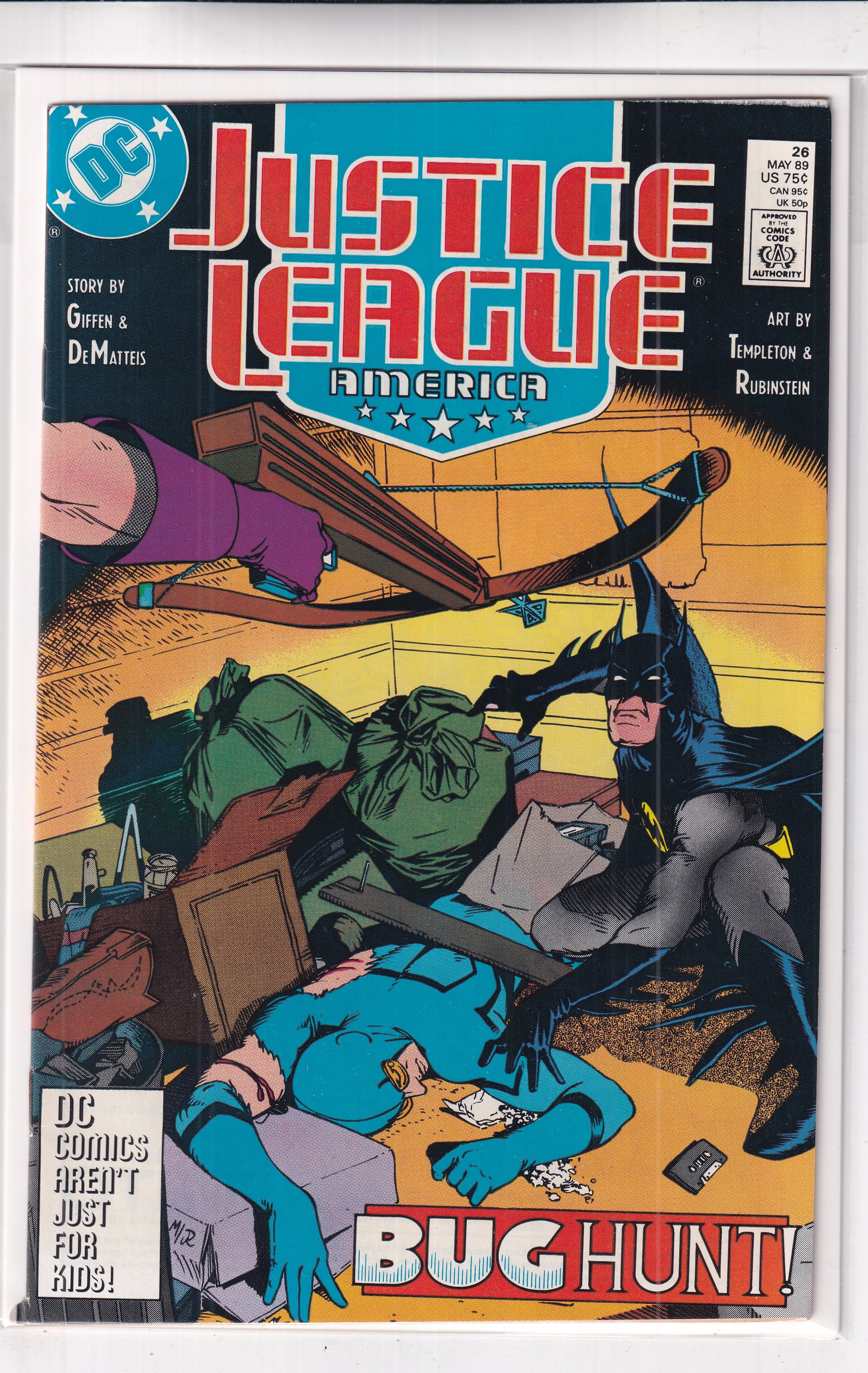 Justice League America #26