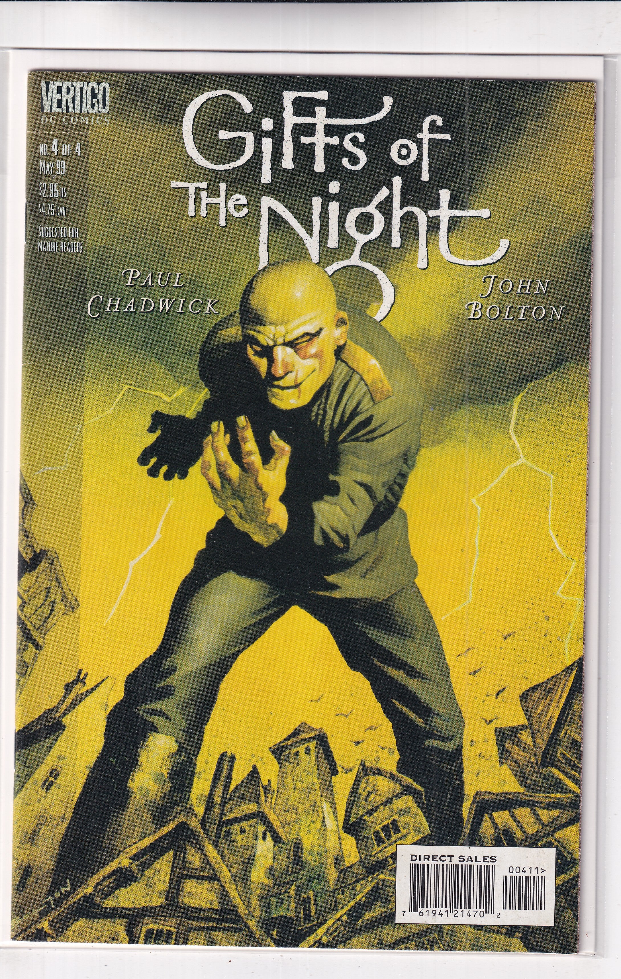 Gifts of the Night #4