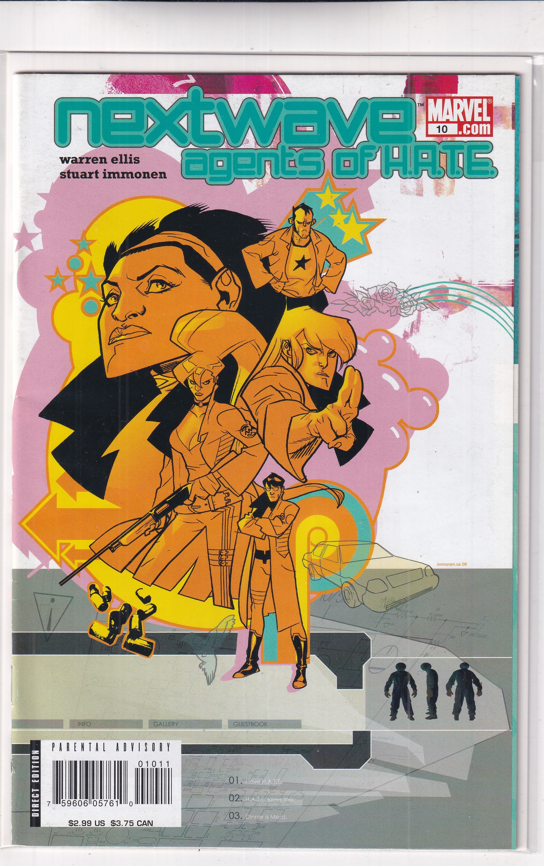 Nextwave #10