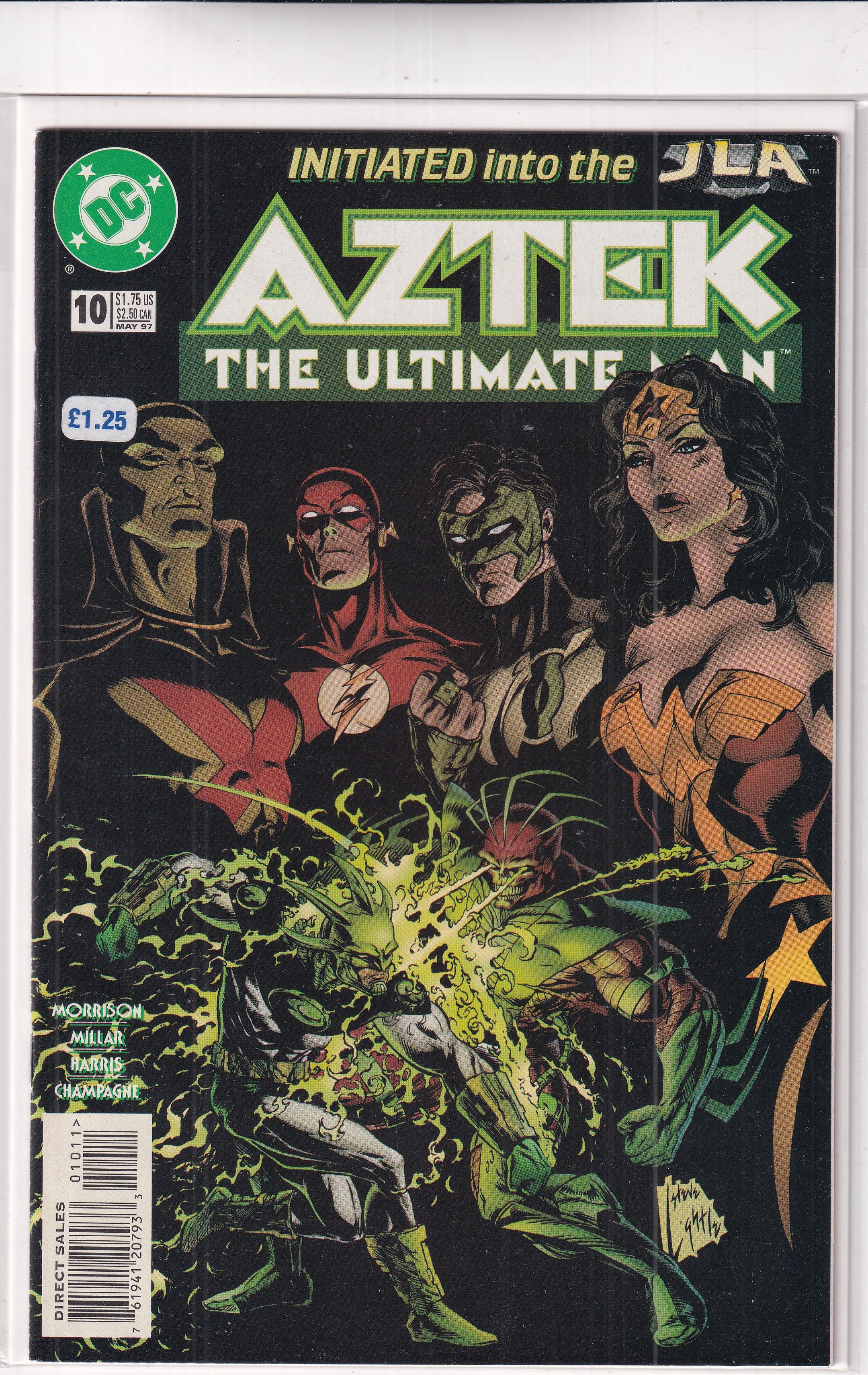 Aztek The Ultimate Man #10