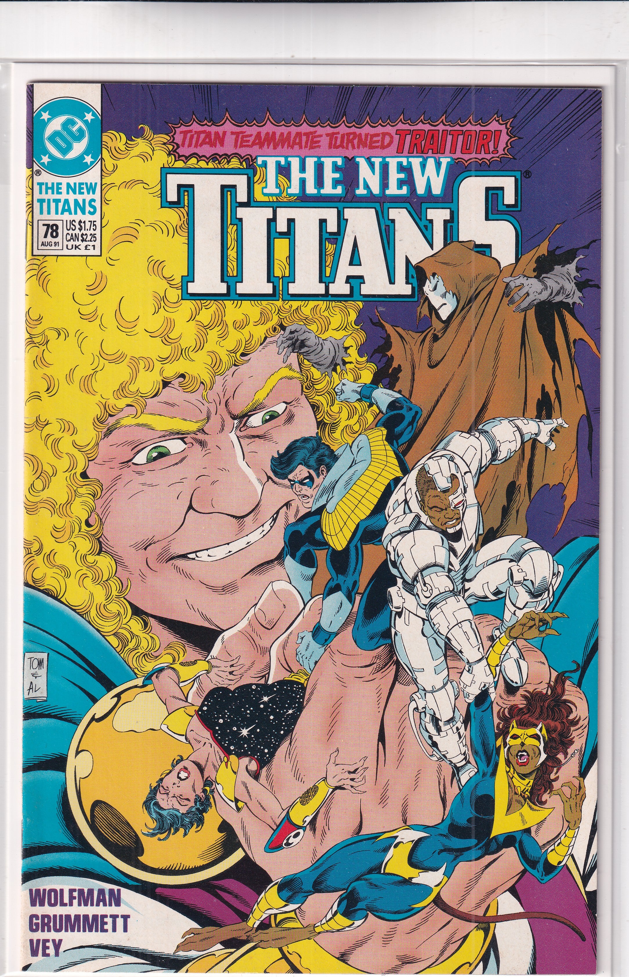 New Titans #78