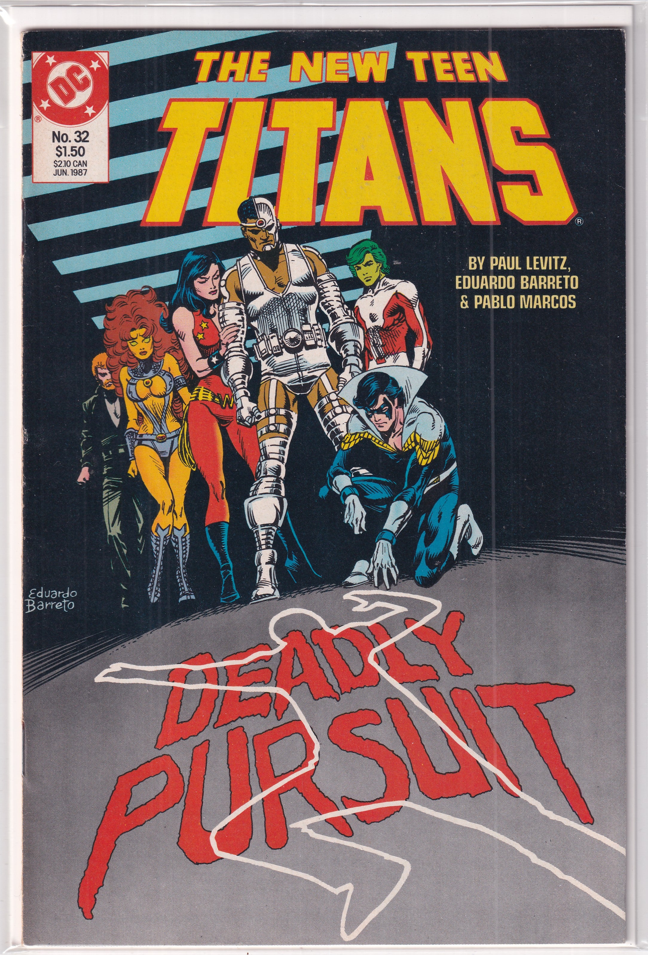 New Titans #32