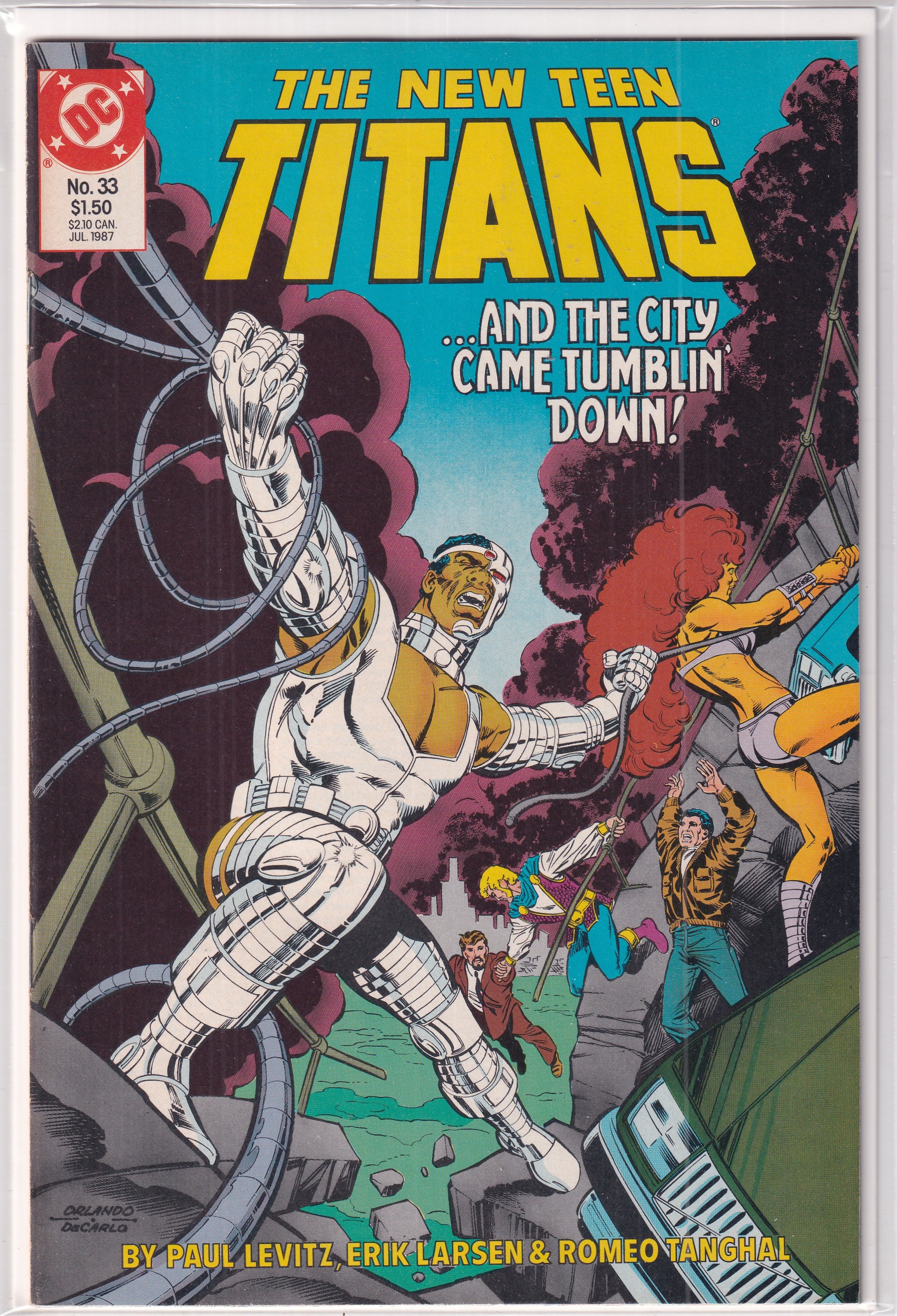 New Titans #33