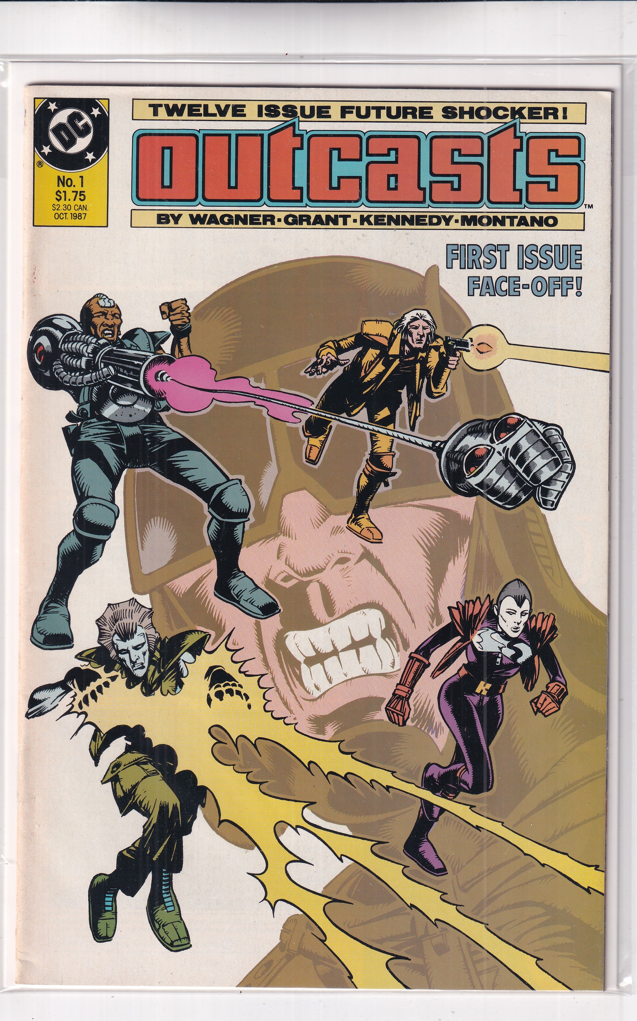 Outcasts #1