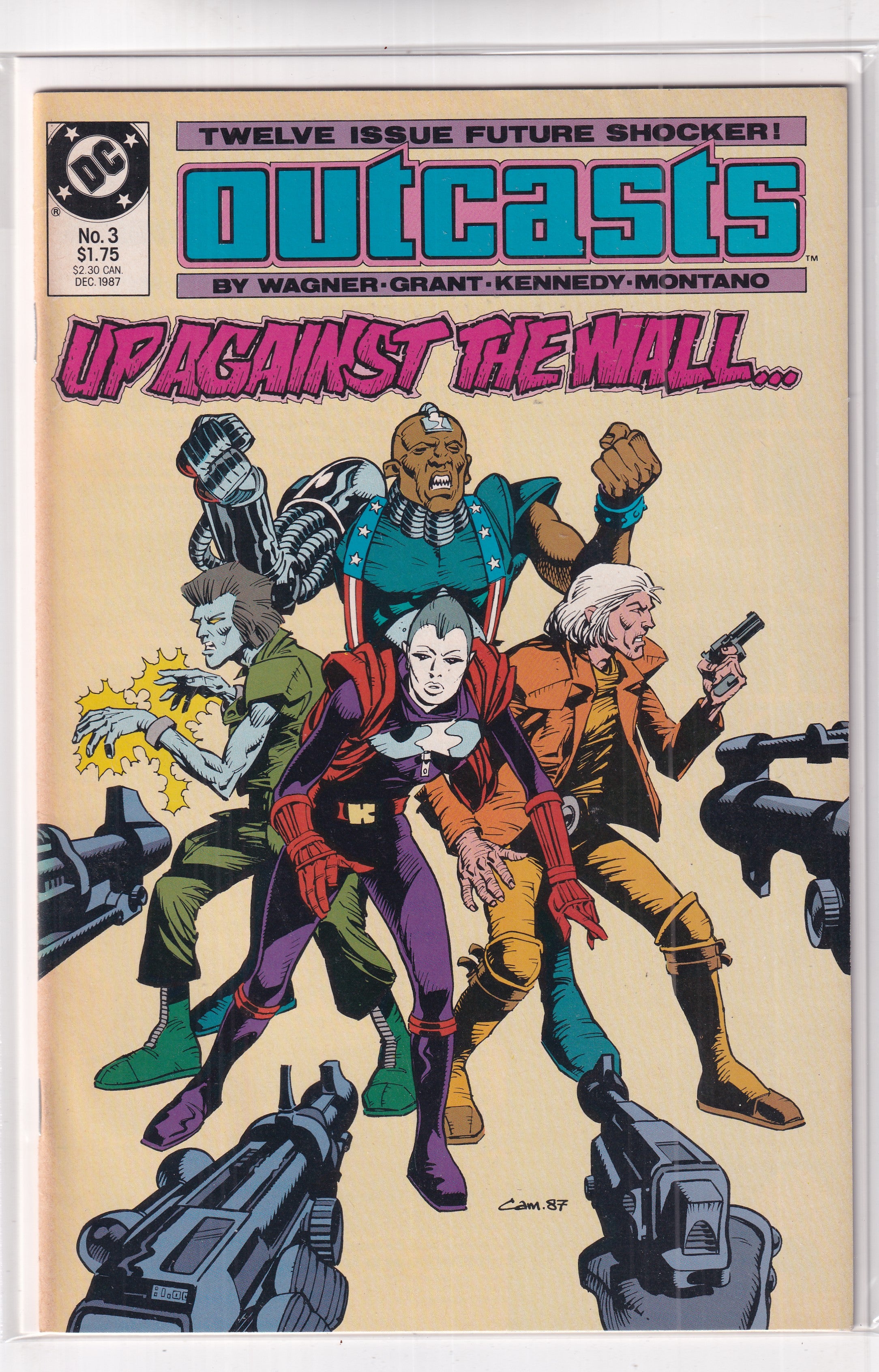 Outcasts #3