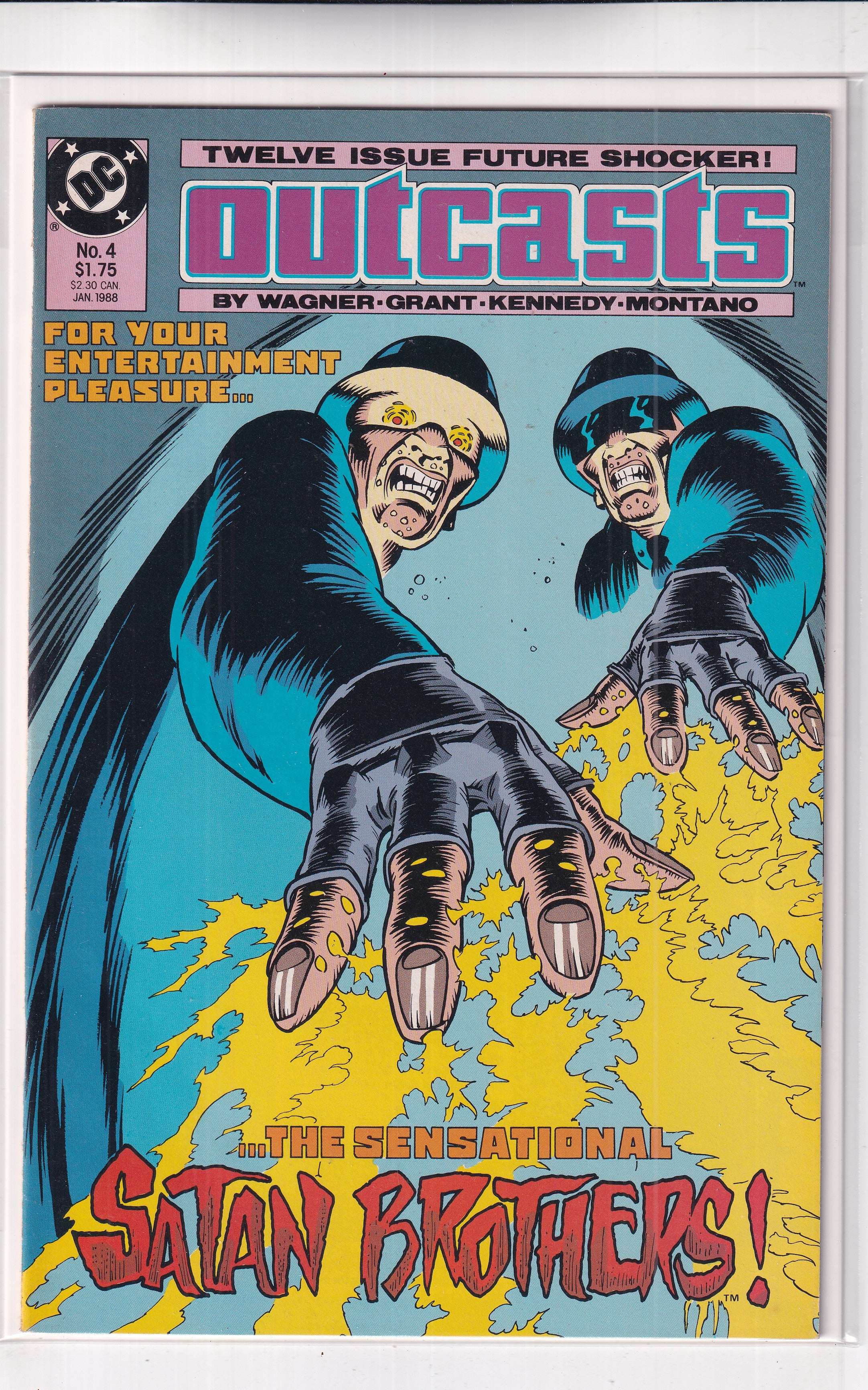 Outcasts #4