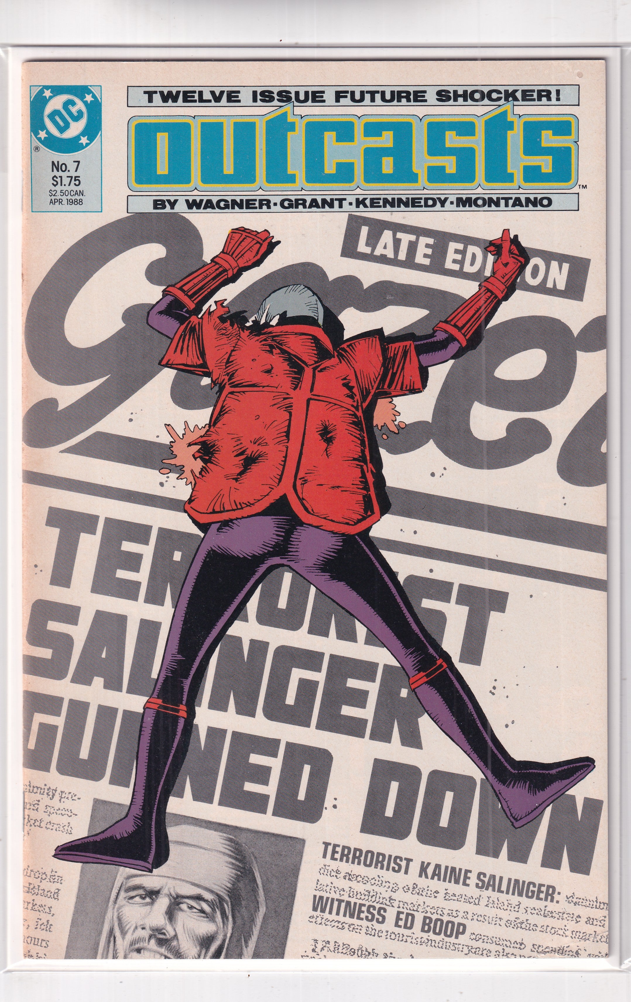 Outcasts #7