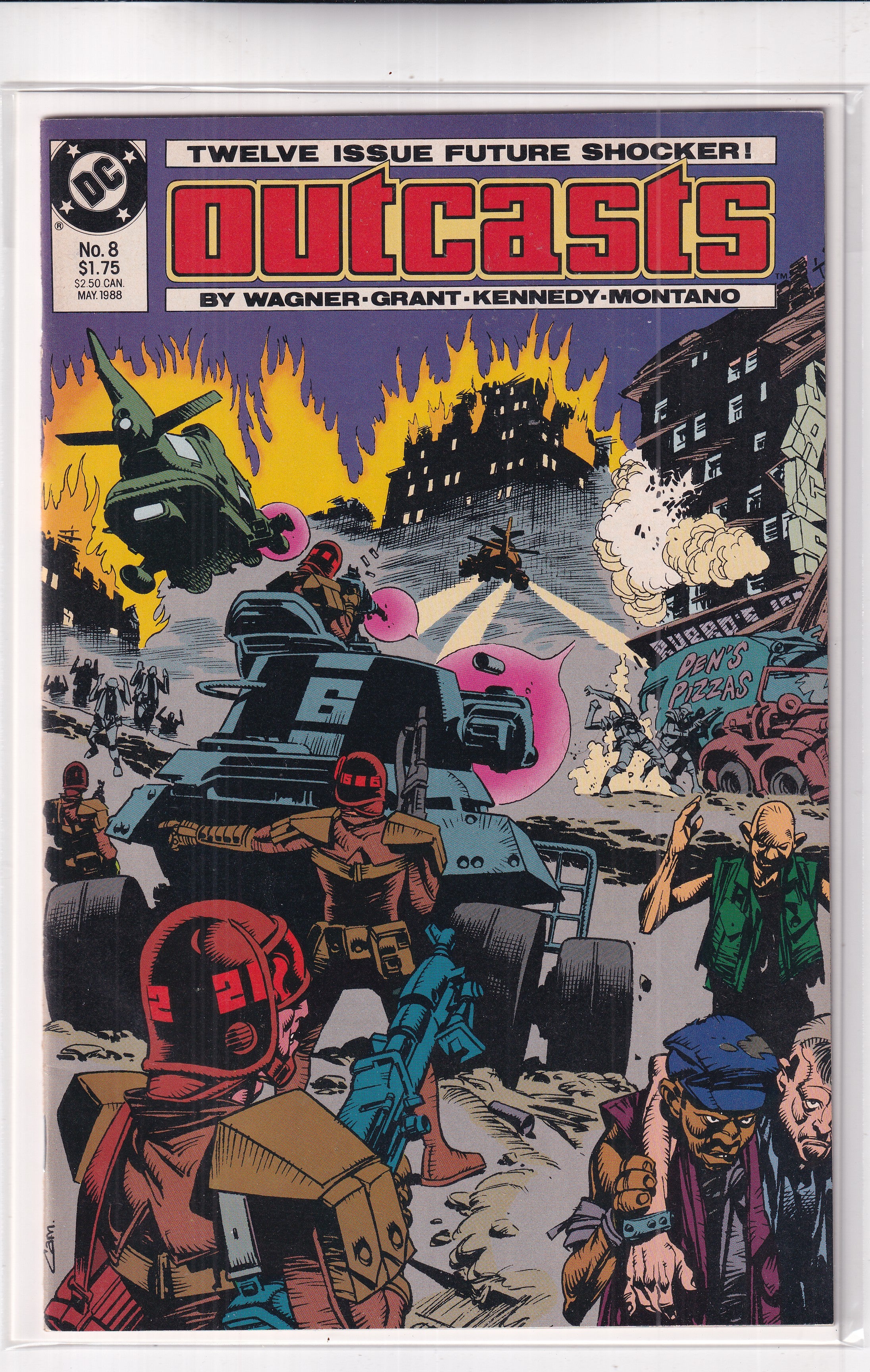 Outcasts #8