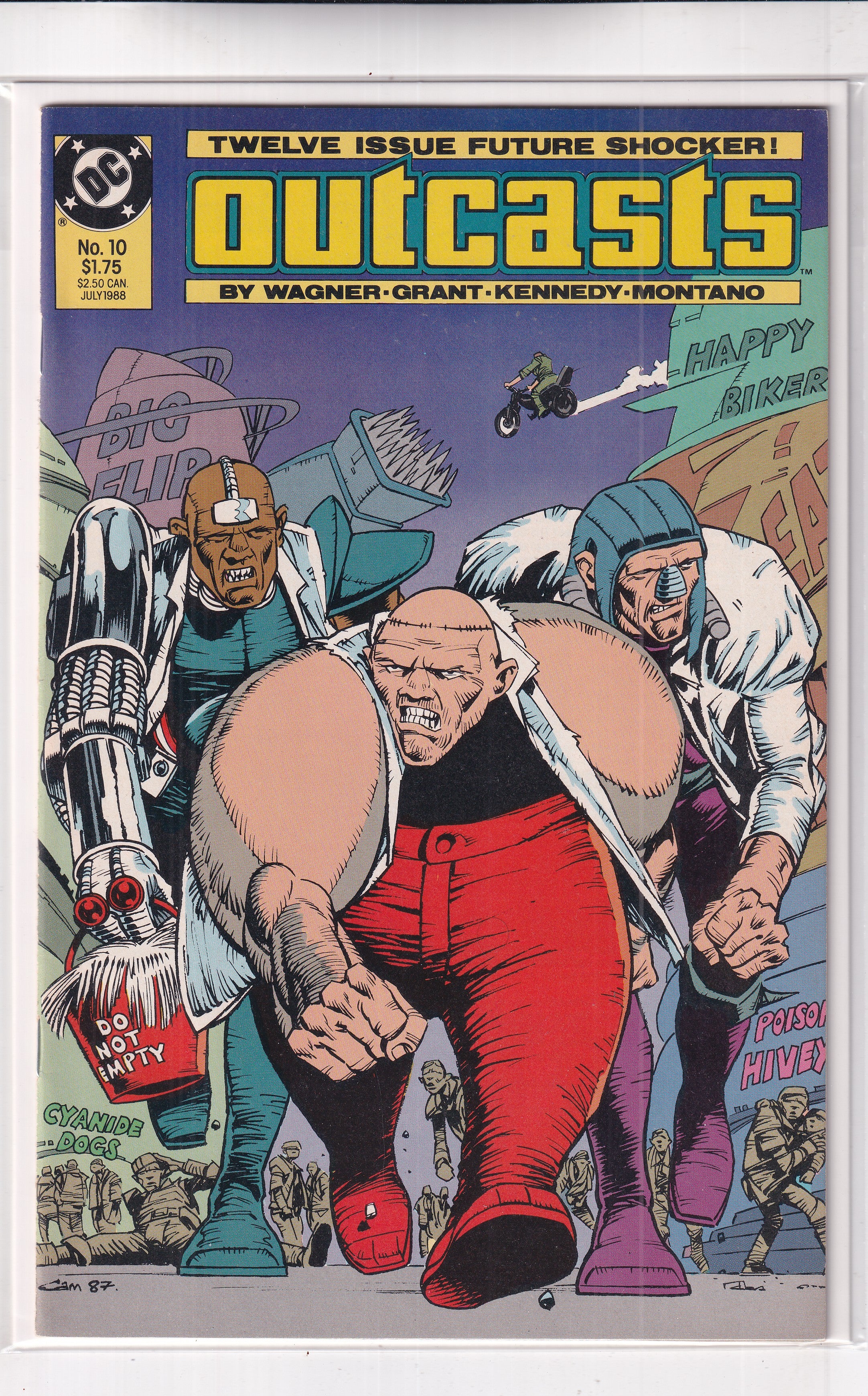Outcasts #10
