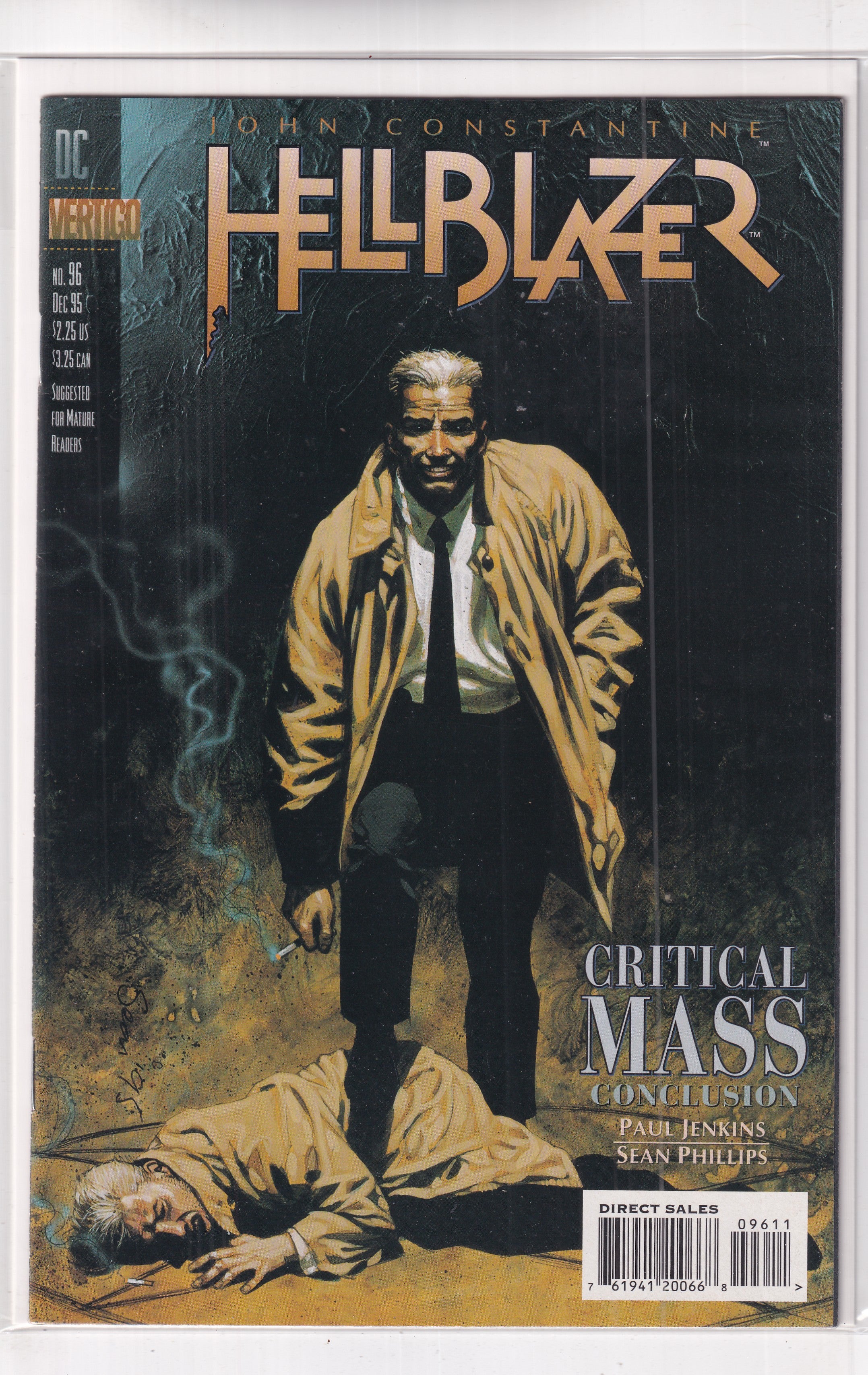 Hellblazer #96