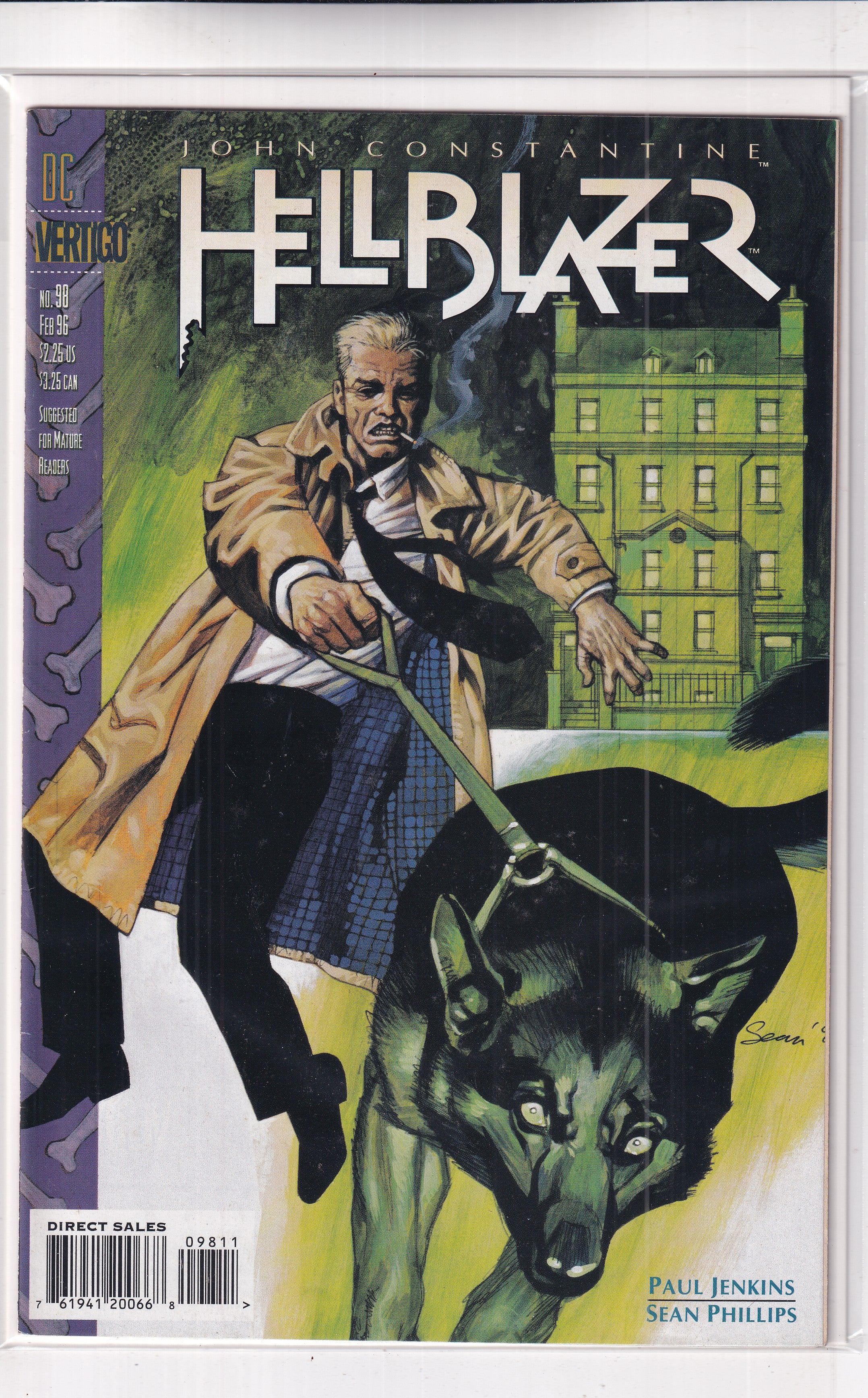 Hellblazer #98