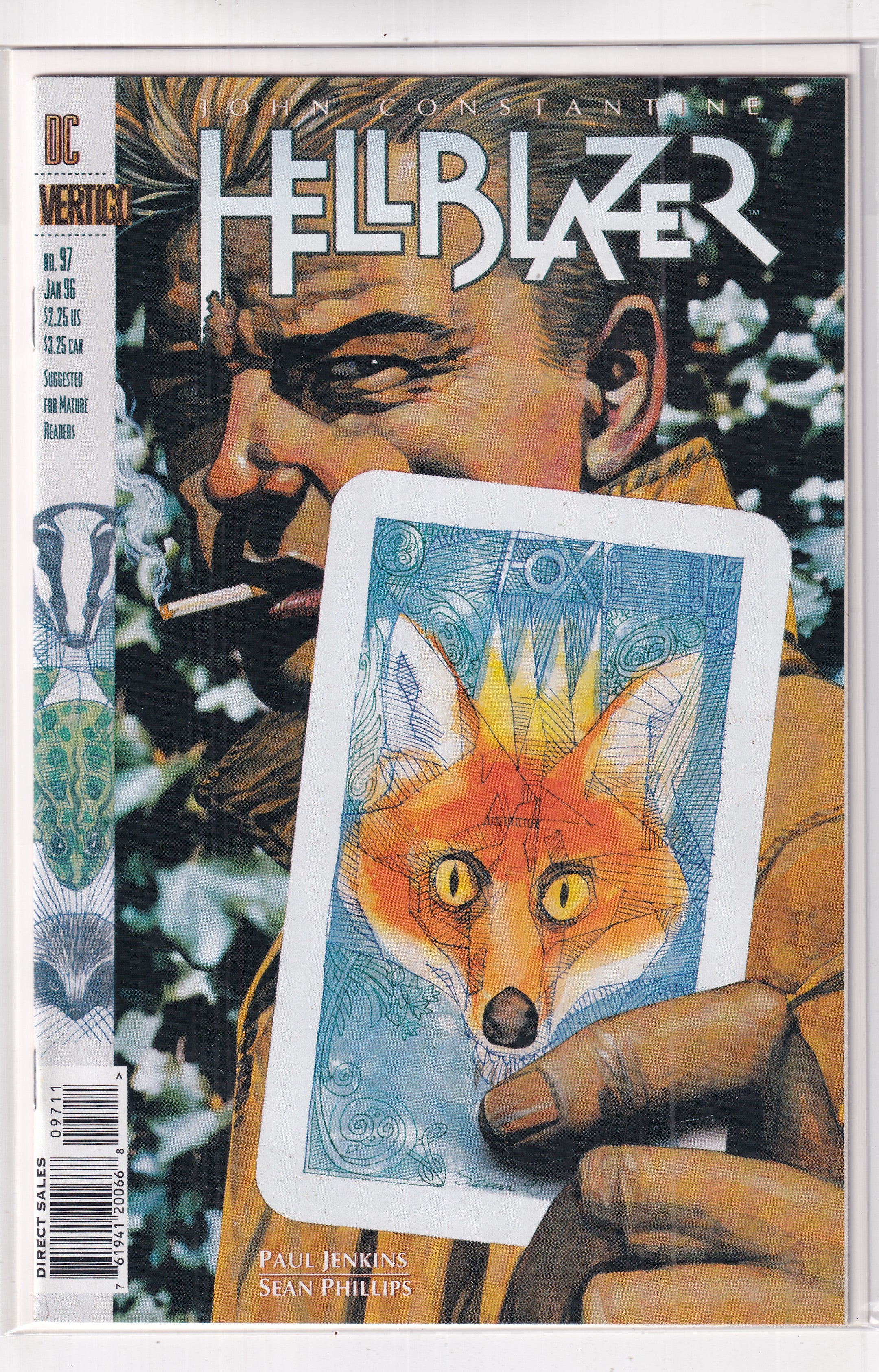Hellblazer #97