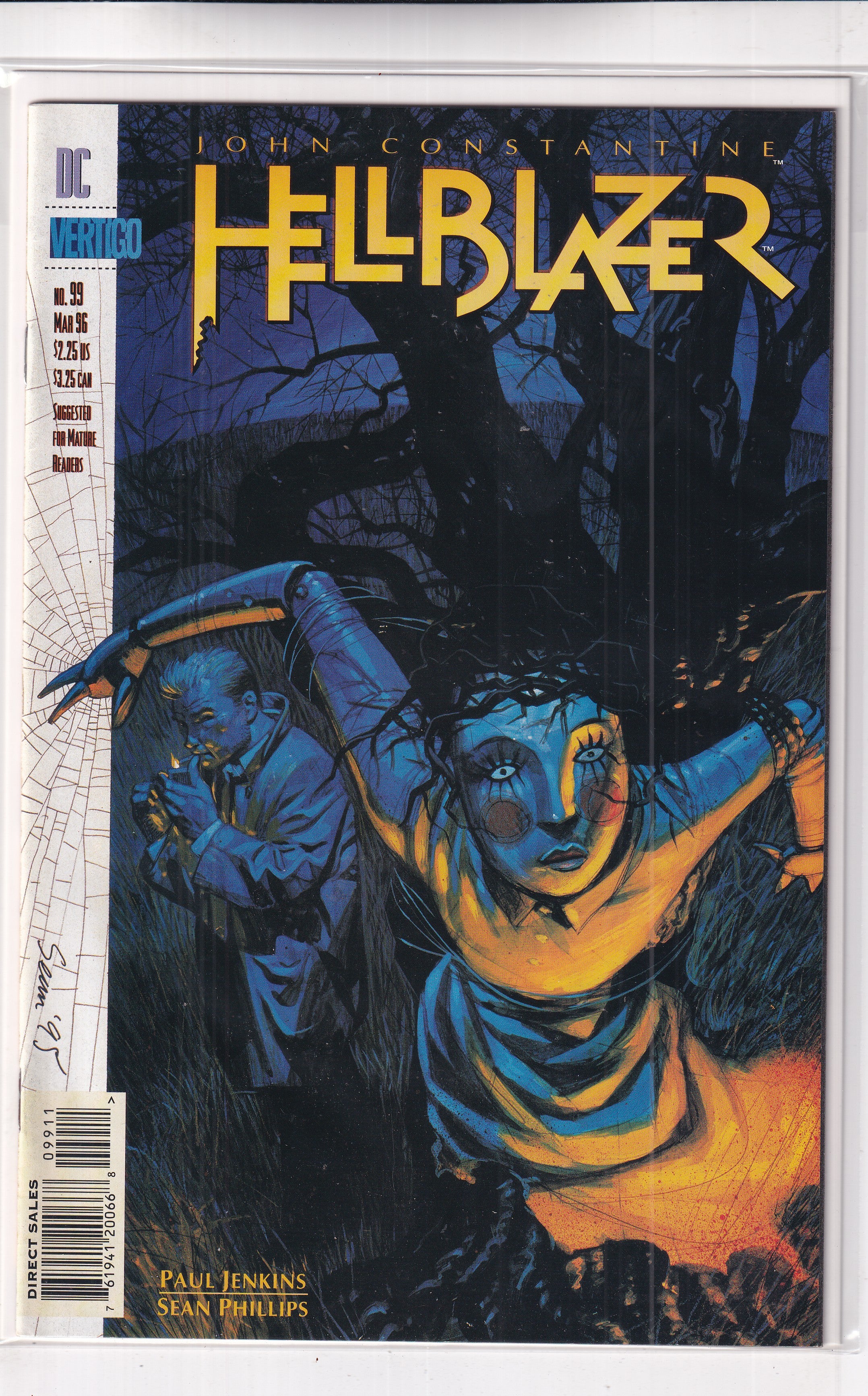 Hellblazer #99