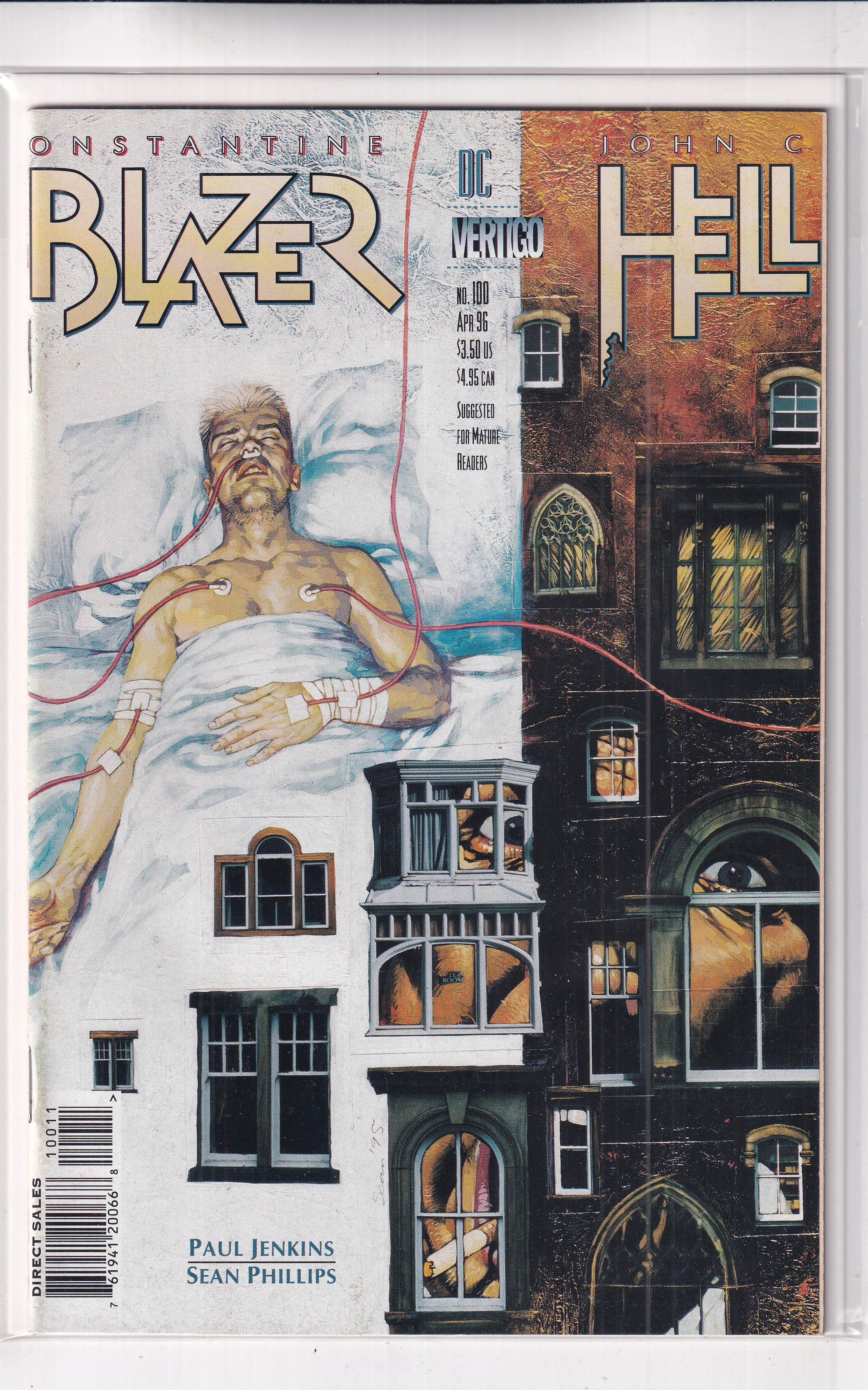 Hellblazer #100
