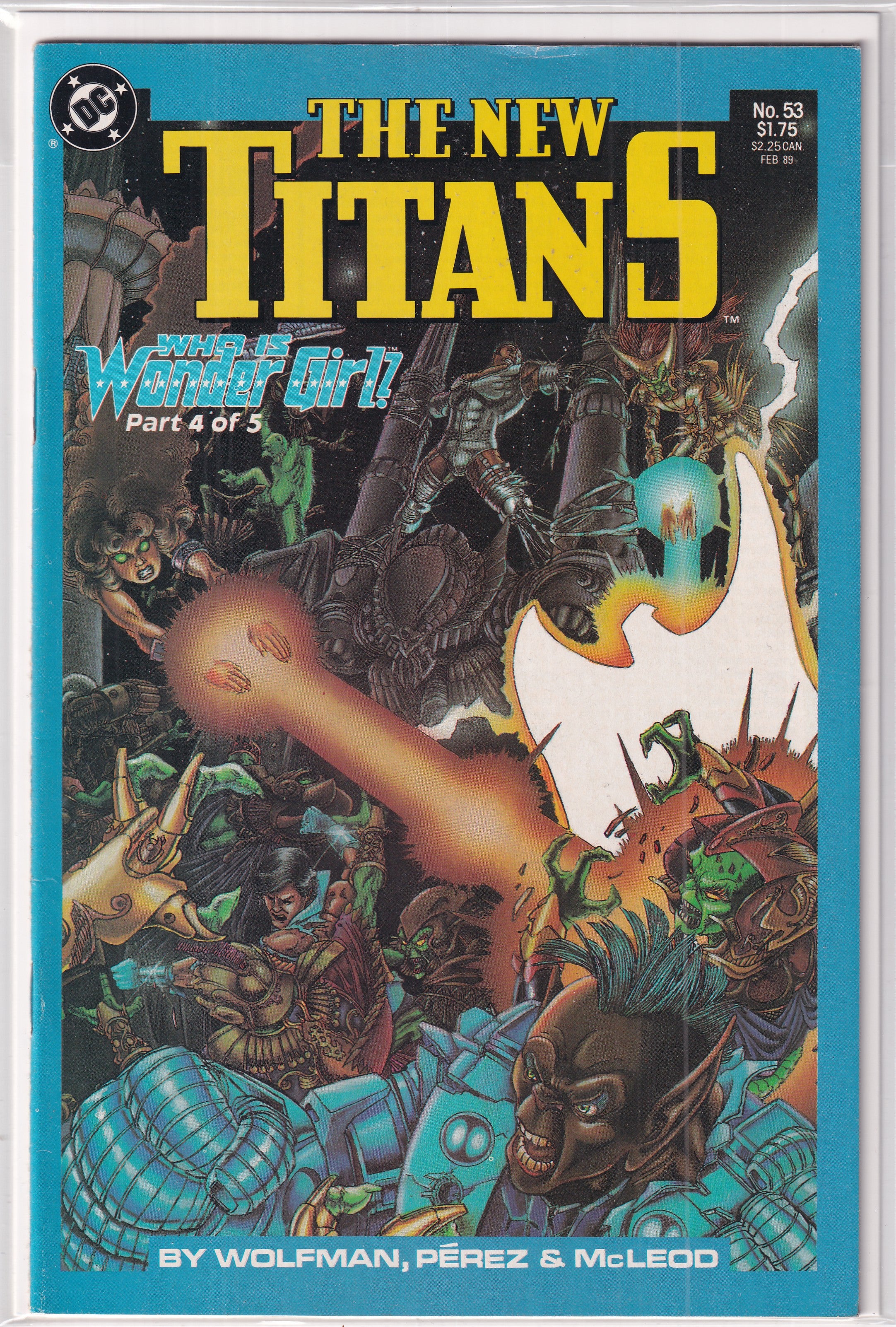 New Titans #53