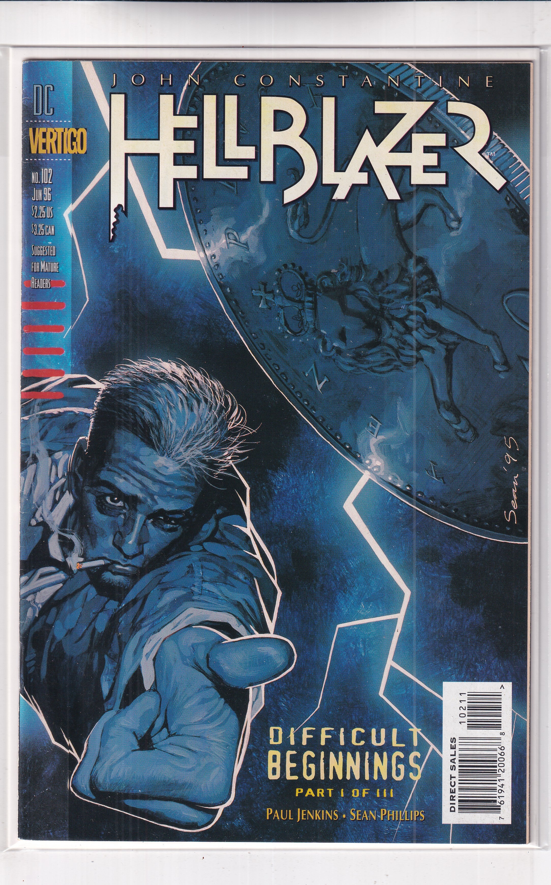 Hellblazer #102