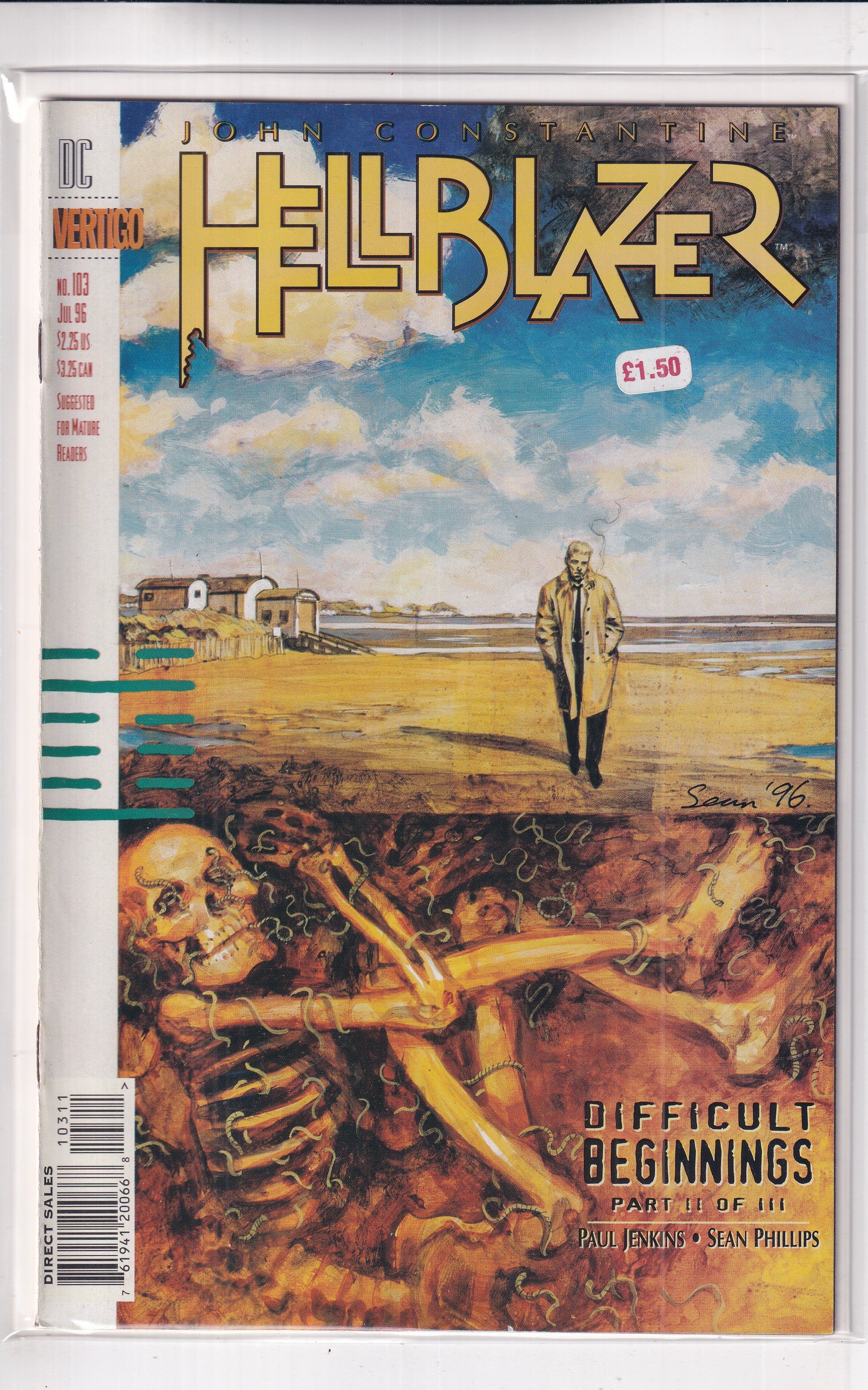 Hellblazer #103