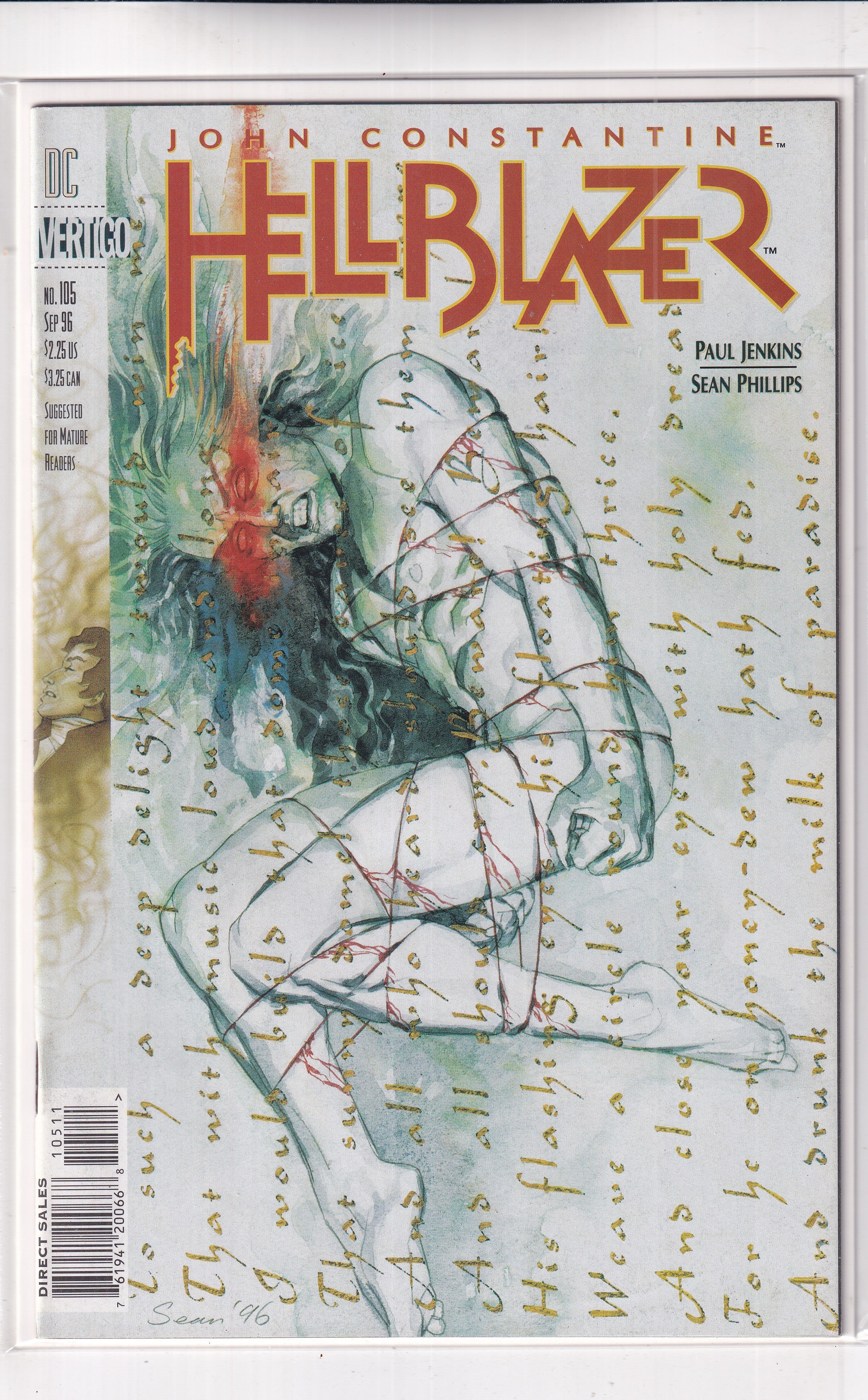 Hellblazer #105