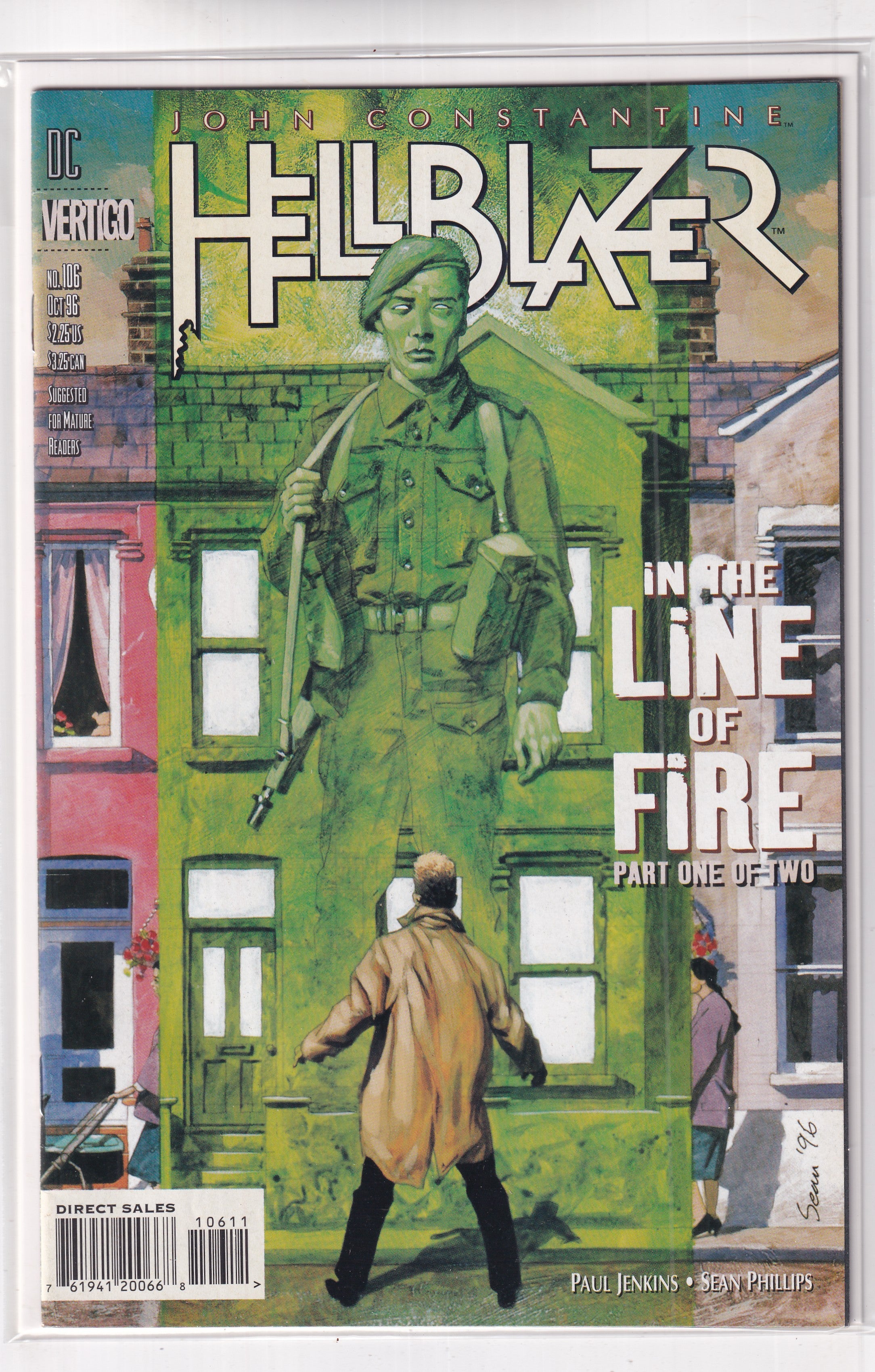 Hellblazer #106