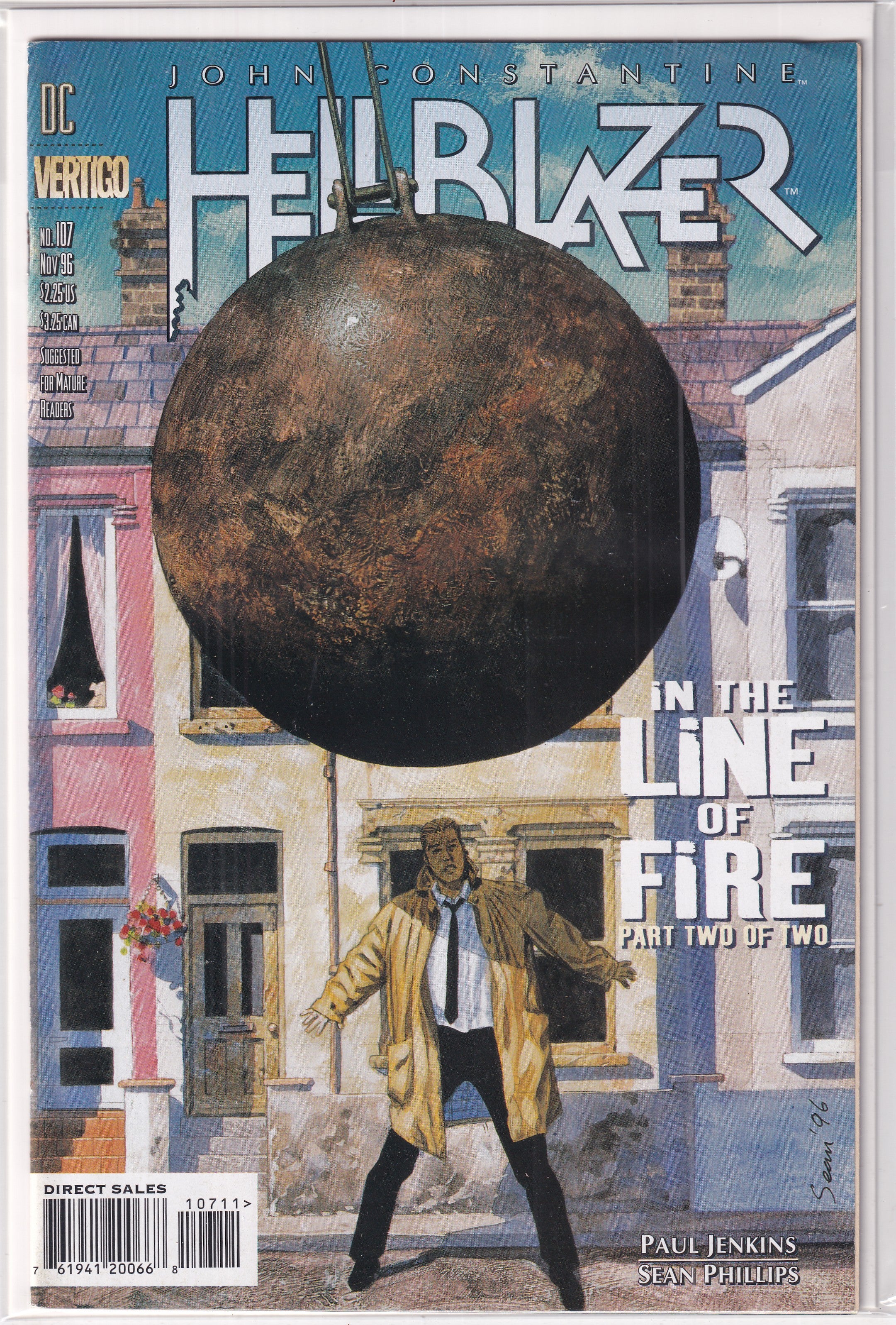 Hellblazer #107