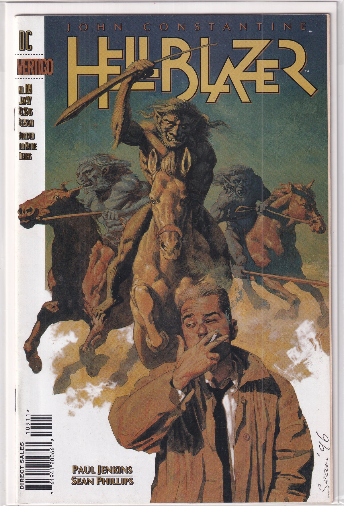 Hellblazer #109