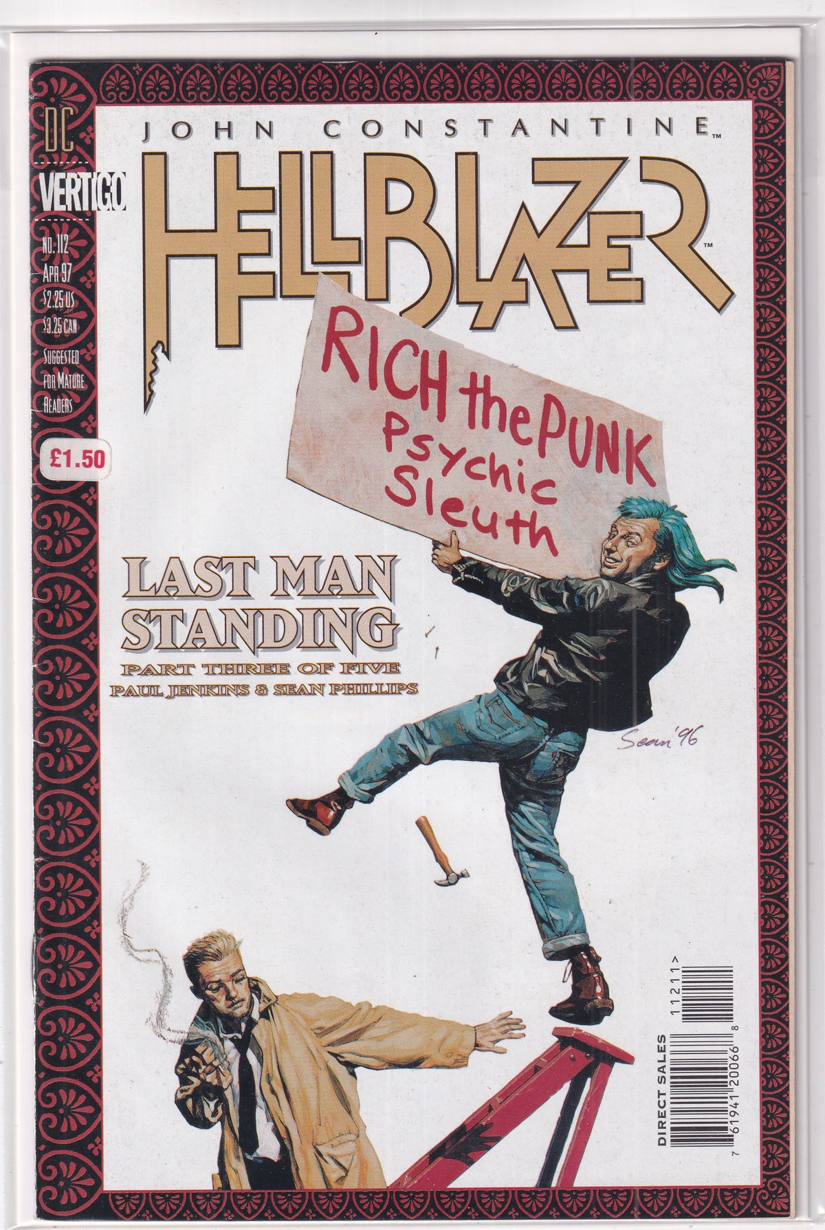 Hellblazer #112