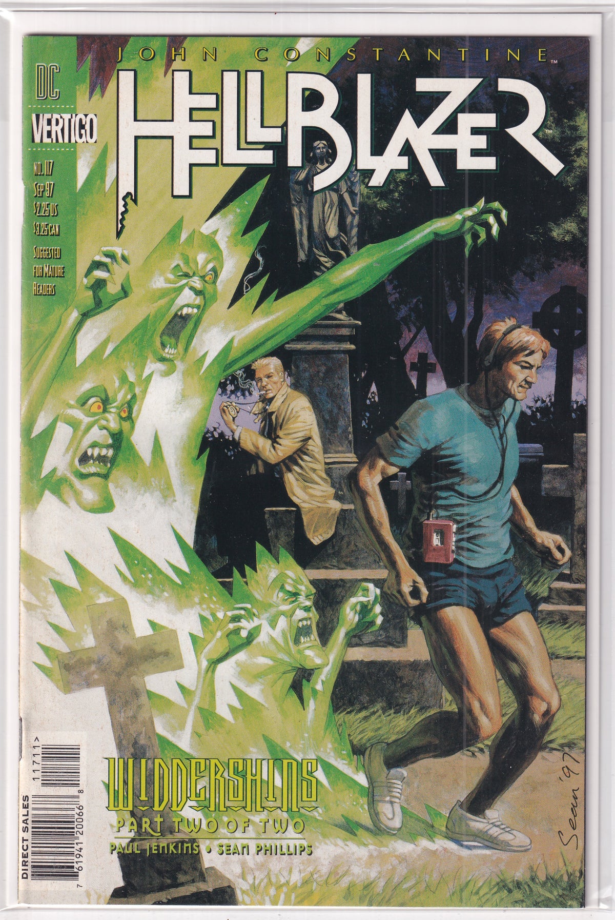 Hellblazer #117