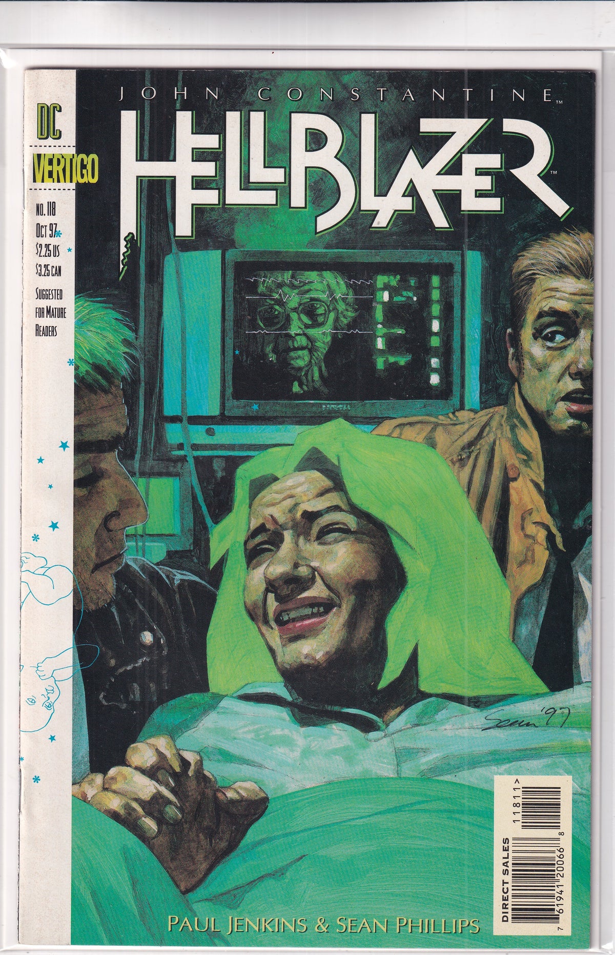 Hellblazer #118