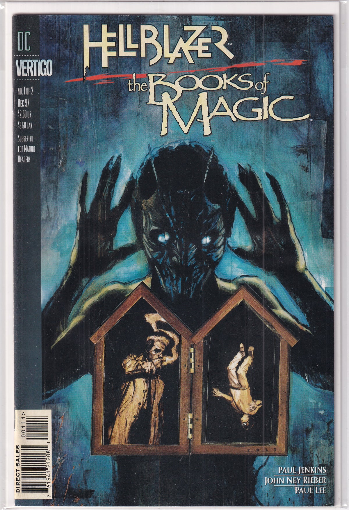 Hellblazer/The Books of Magic #1