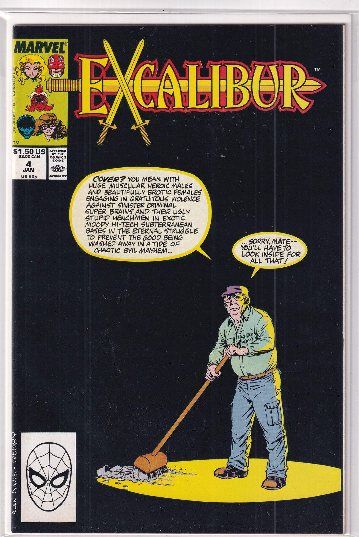 Excalibur #4