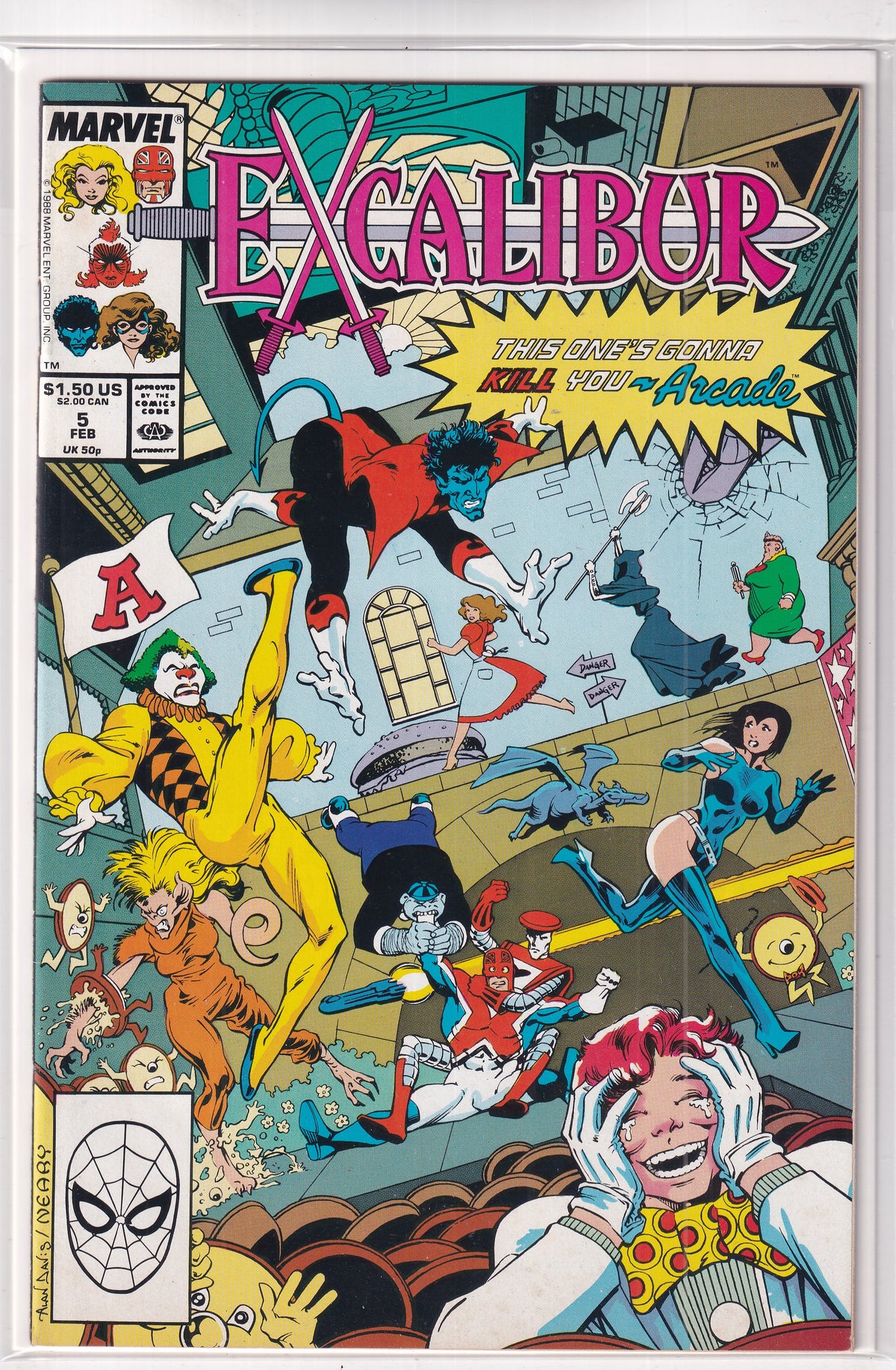 Excalibur #5