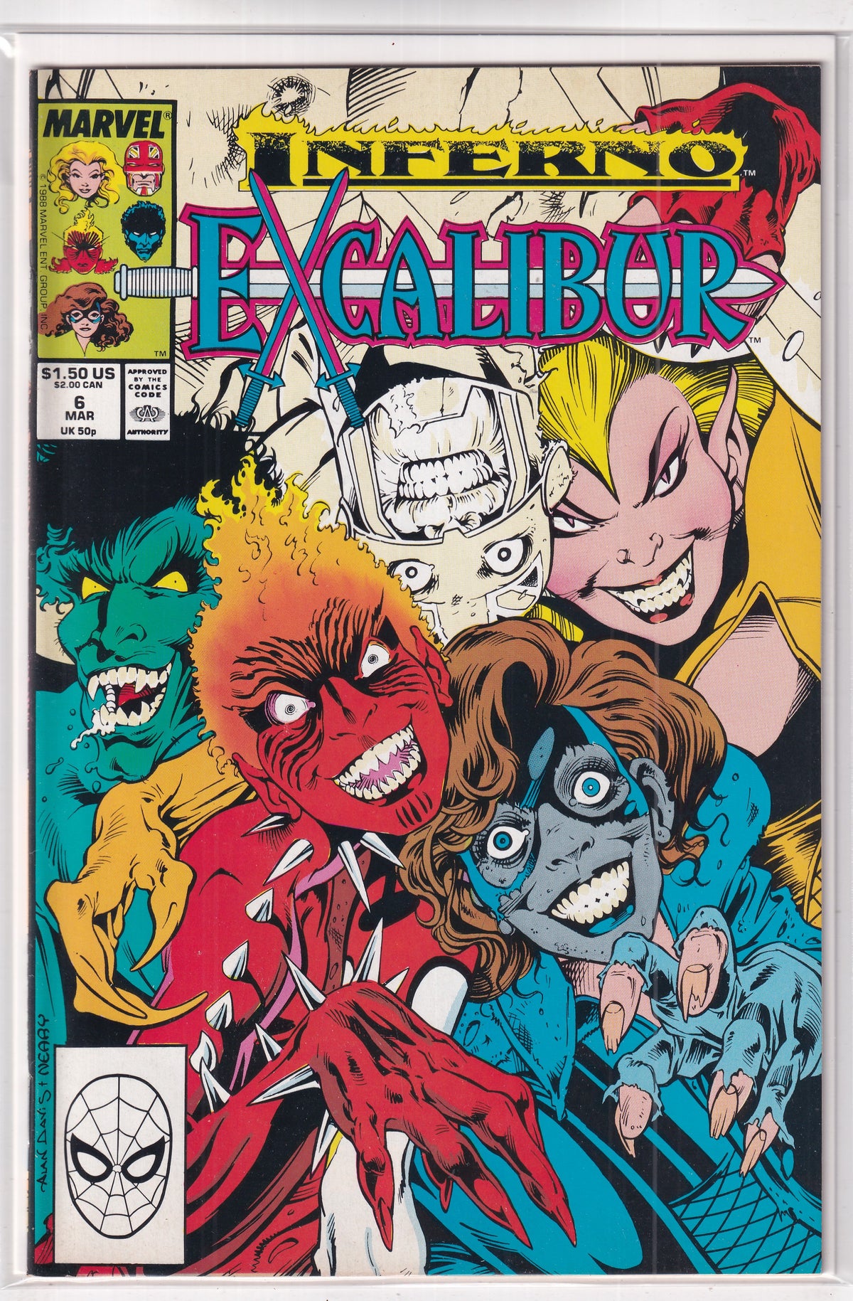 Excalibur #6 - Slab City Comics 