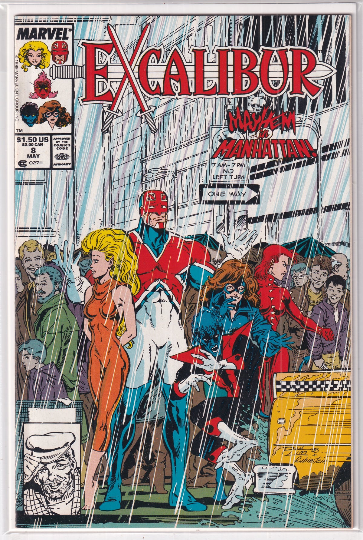 Excalibur #8