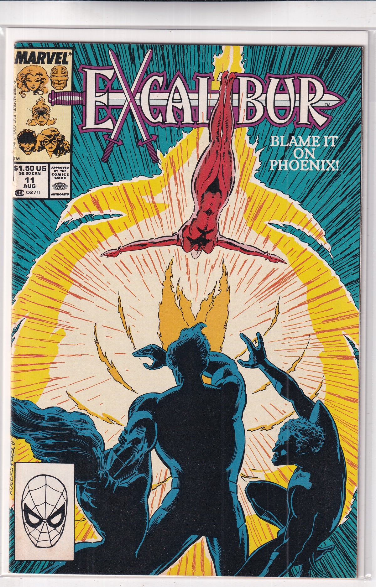 Excalibur #11 - Slab City Comics 