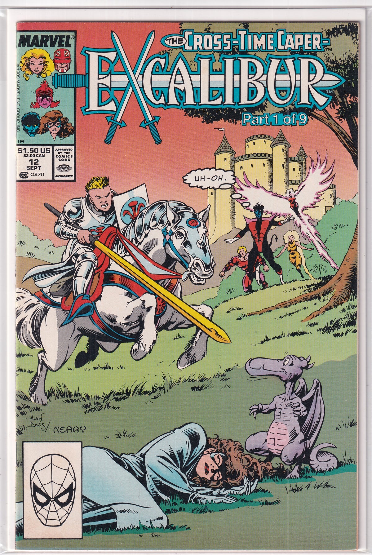 Excalibur #12