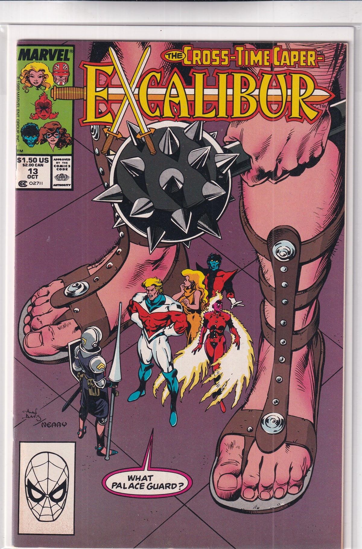 Excalibur #13