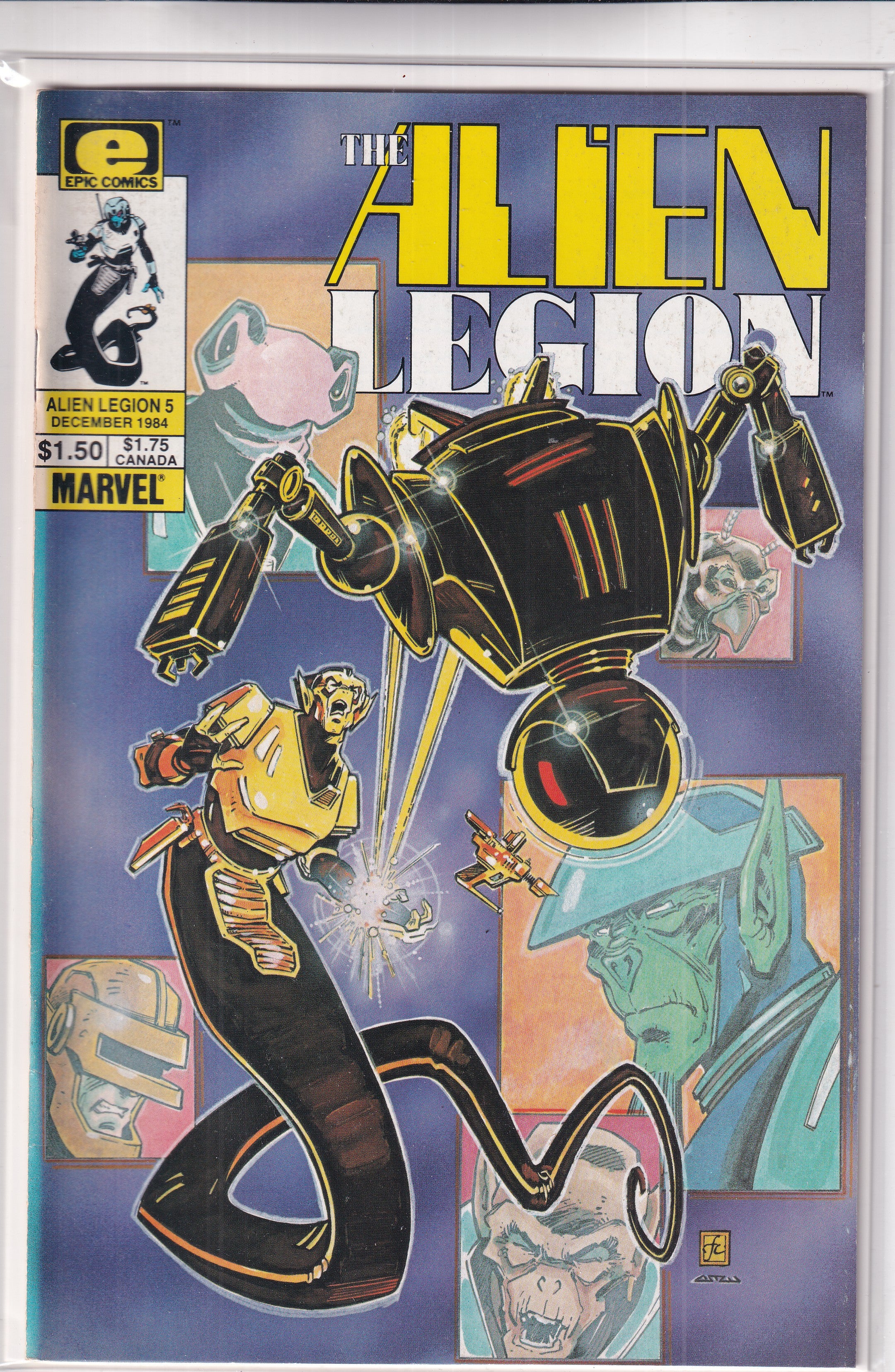 Alien Legion #5