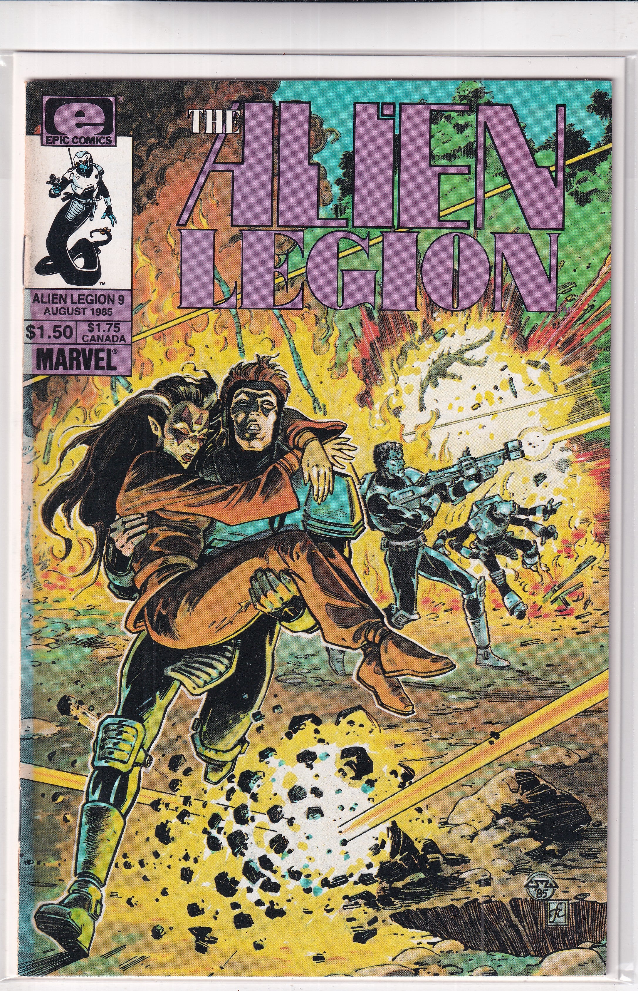 Alien Legion #9