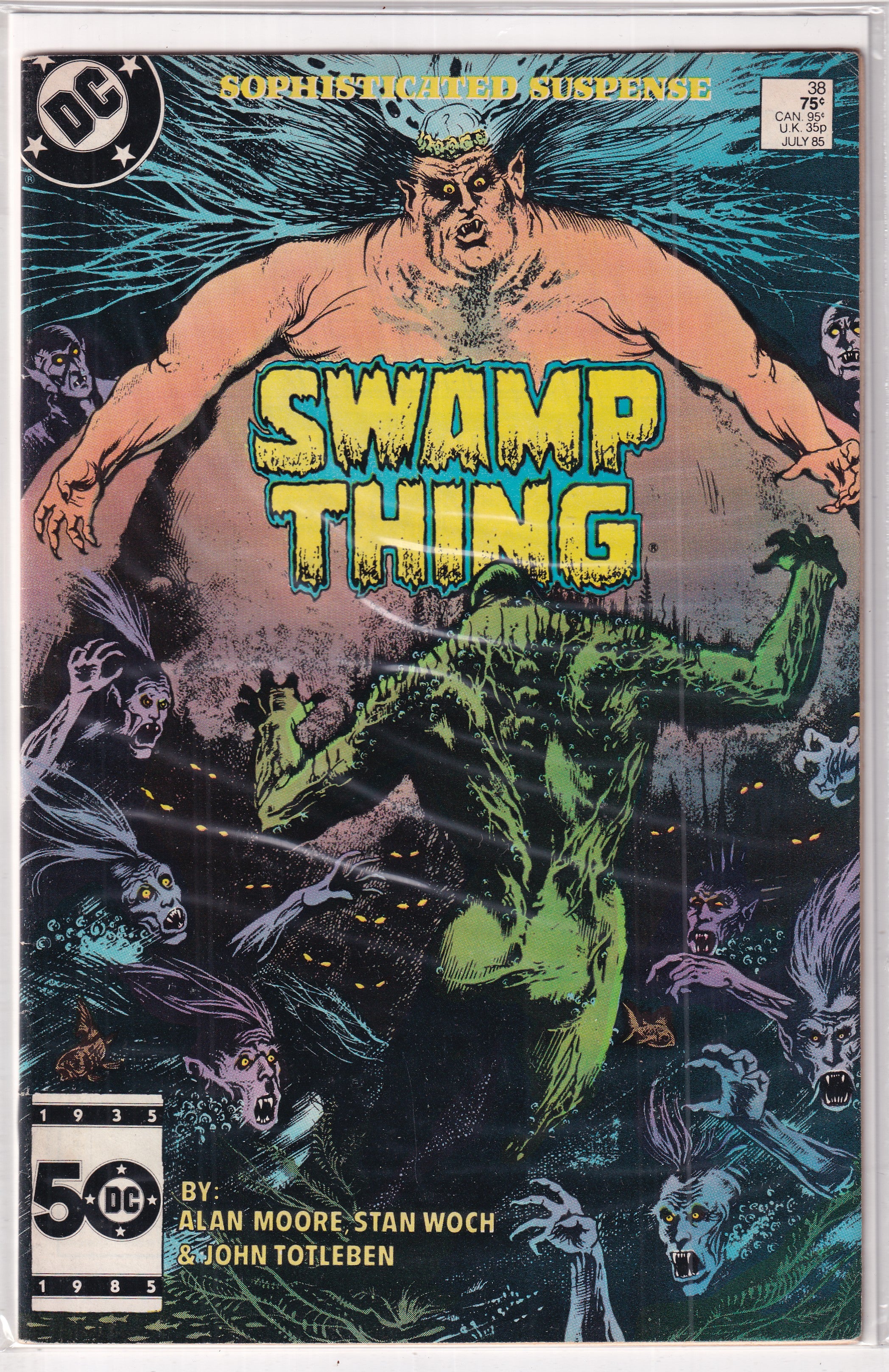 Swamp Thing #38