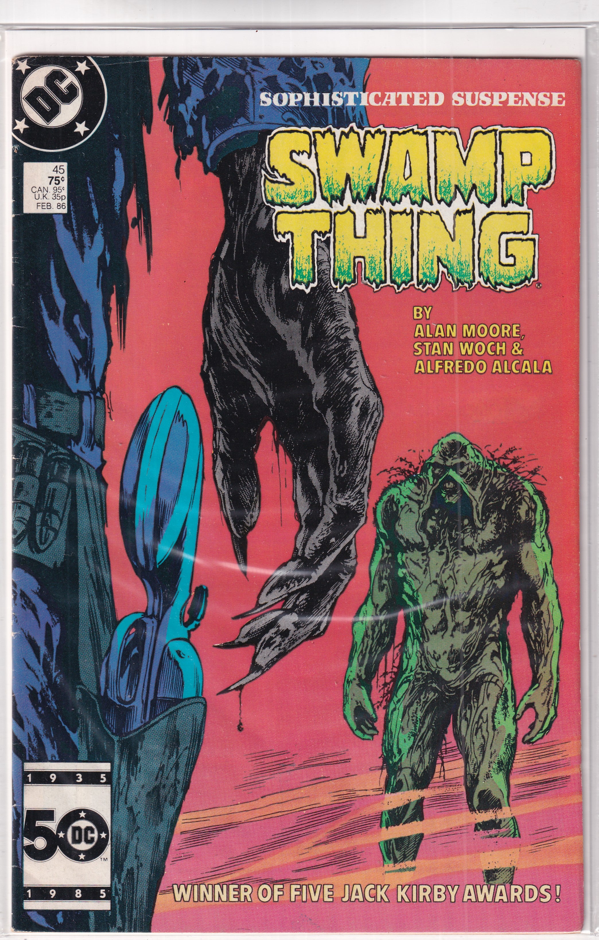 Swamp Thing #45