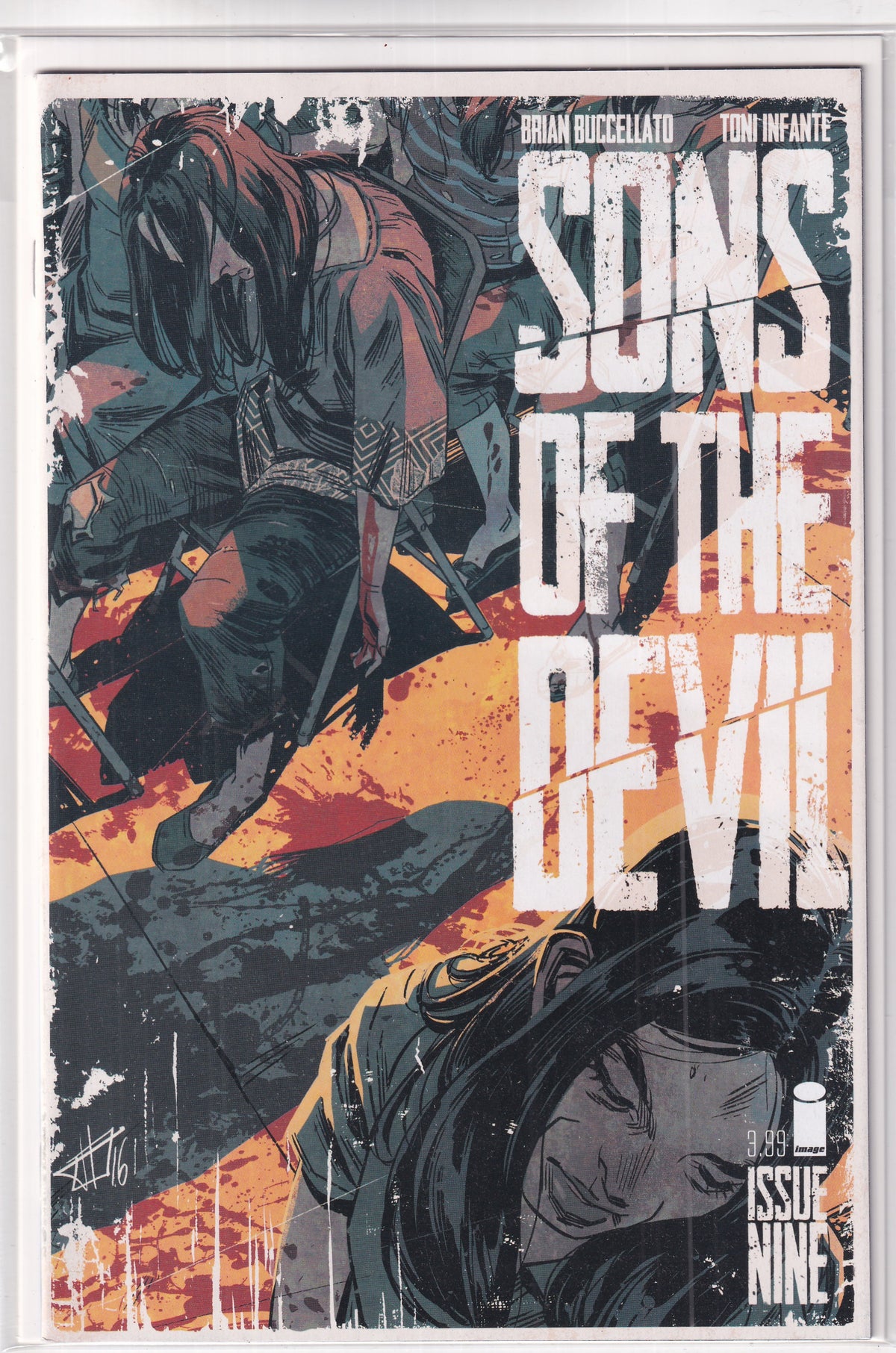 Sons Of The Devil #9