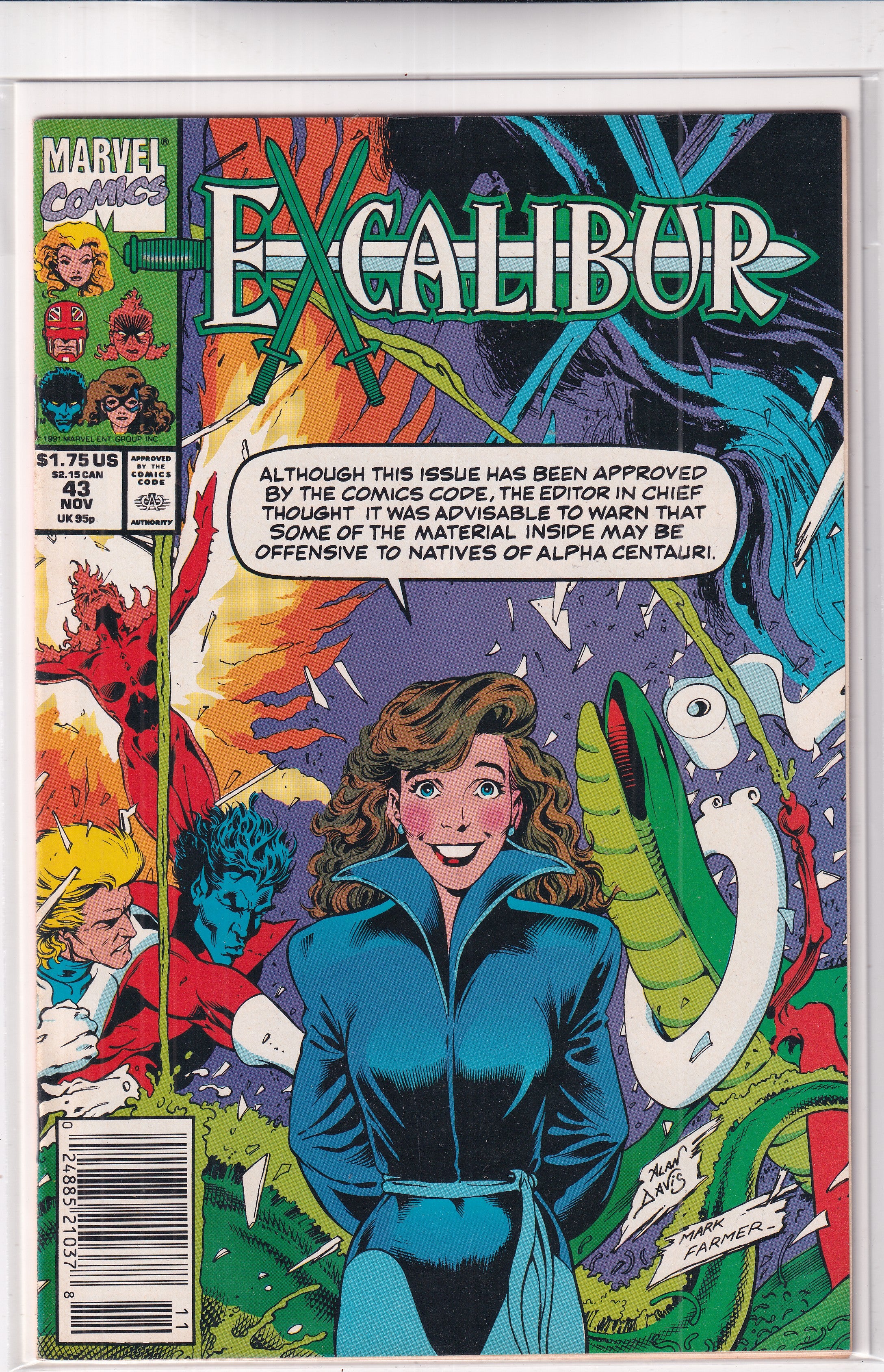 Excalibur #43