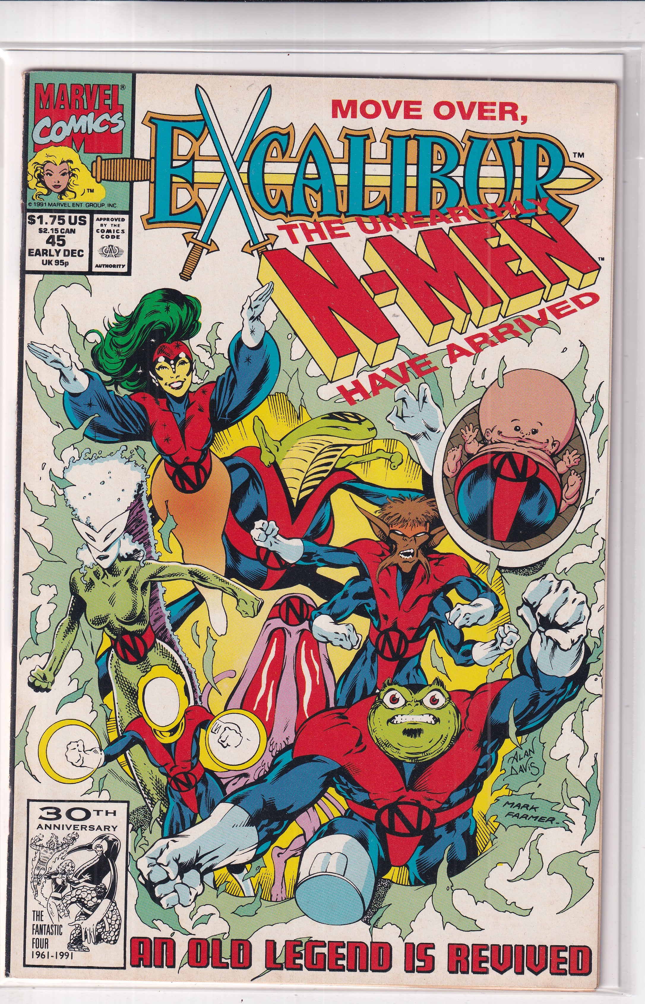 Excalibur #45