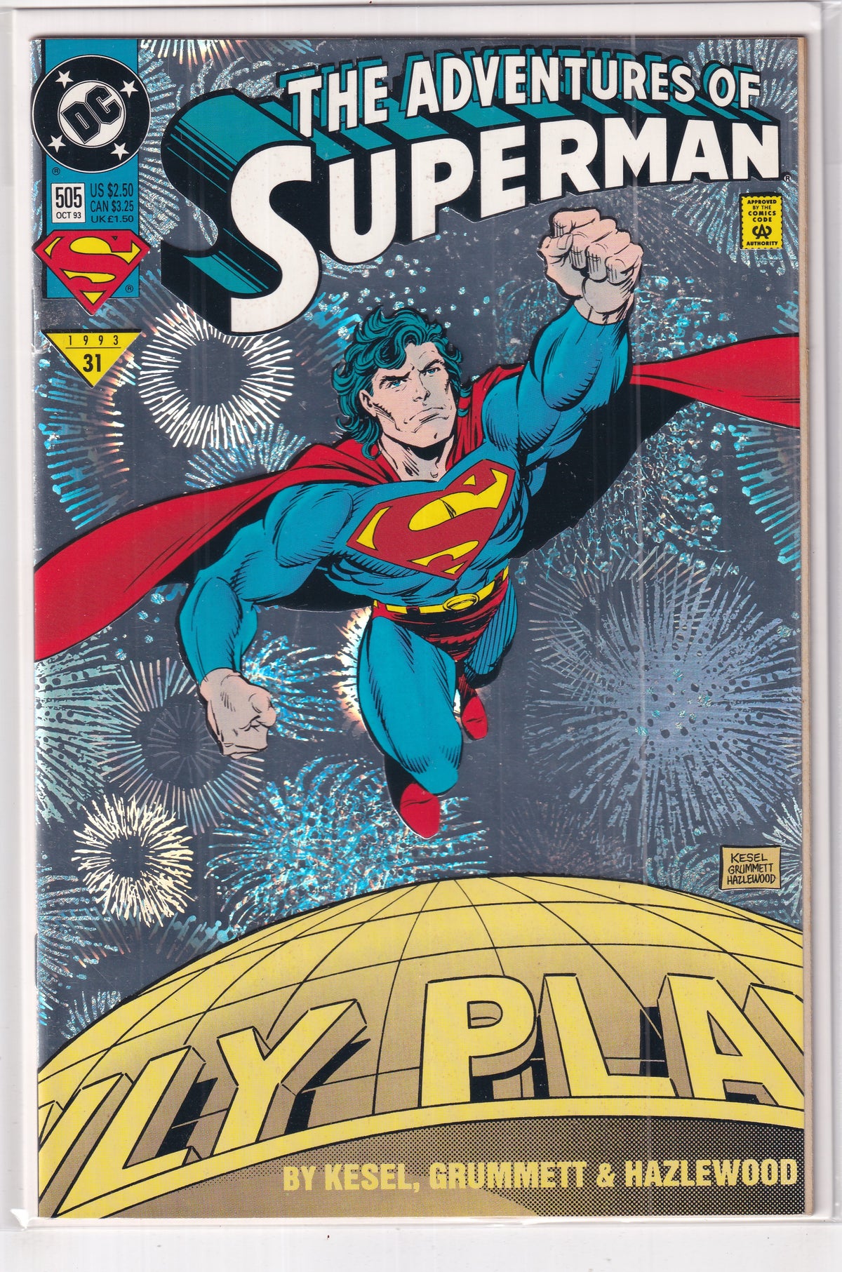 Adventures Of Superman #505