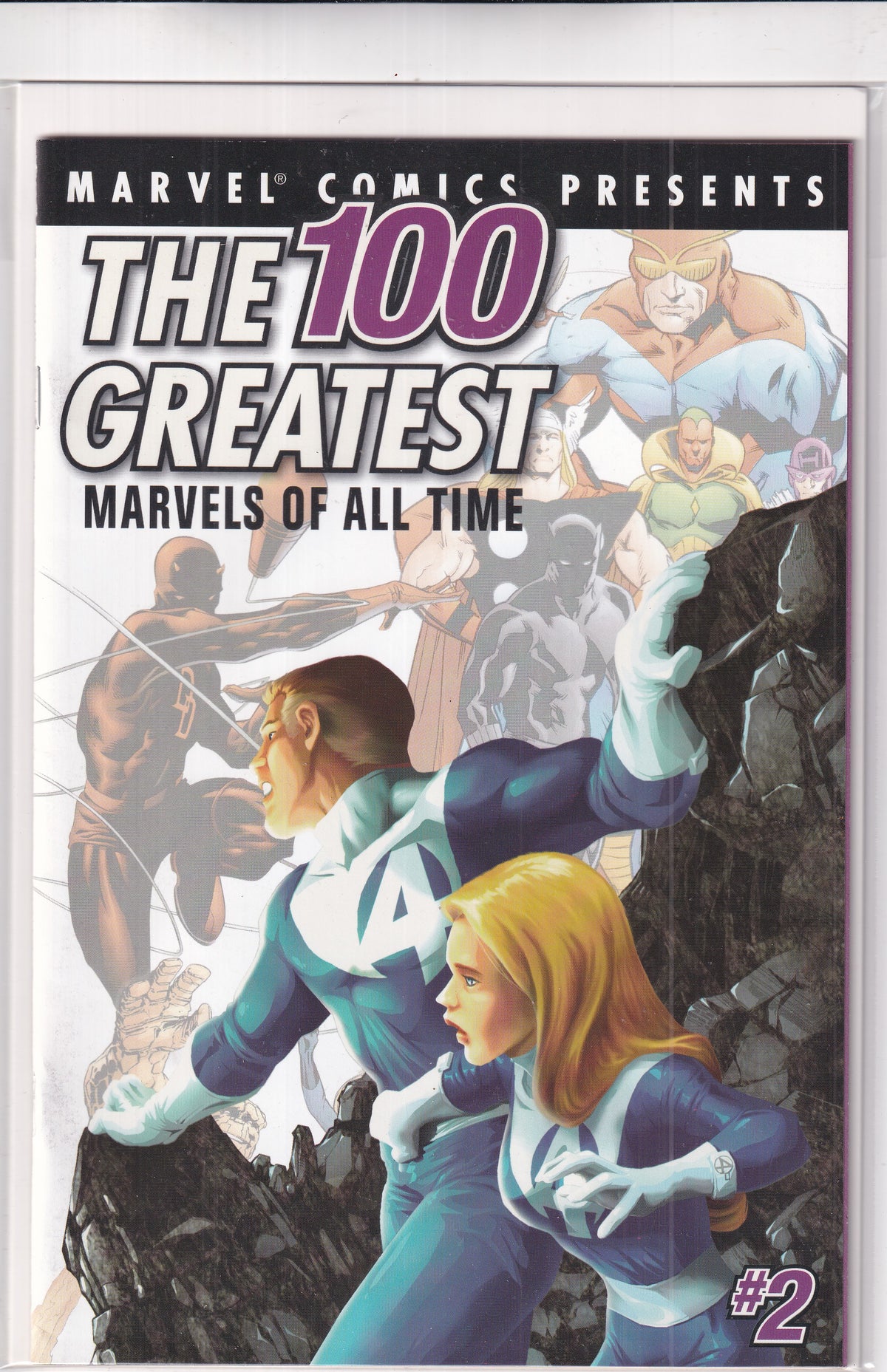 Marvel Comics Presents 100 Greatest Marvel Of All Times #2