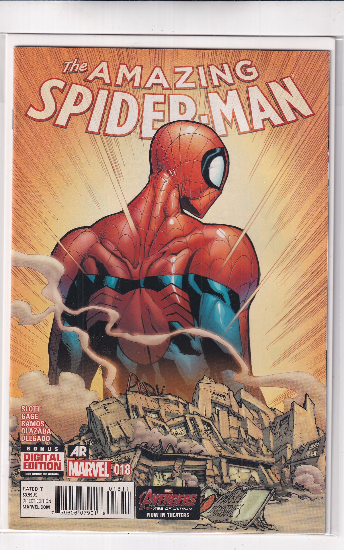 Amazing Spider-Man #18